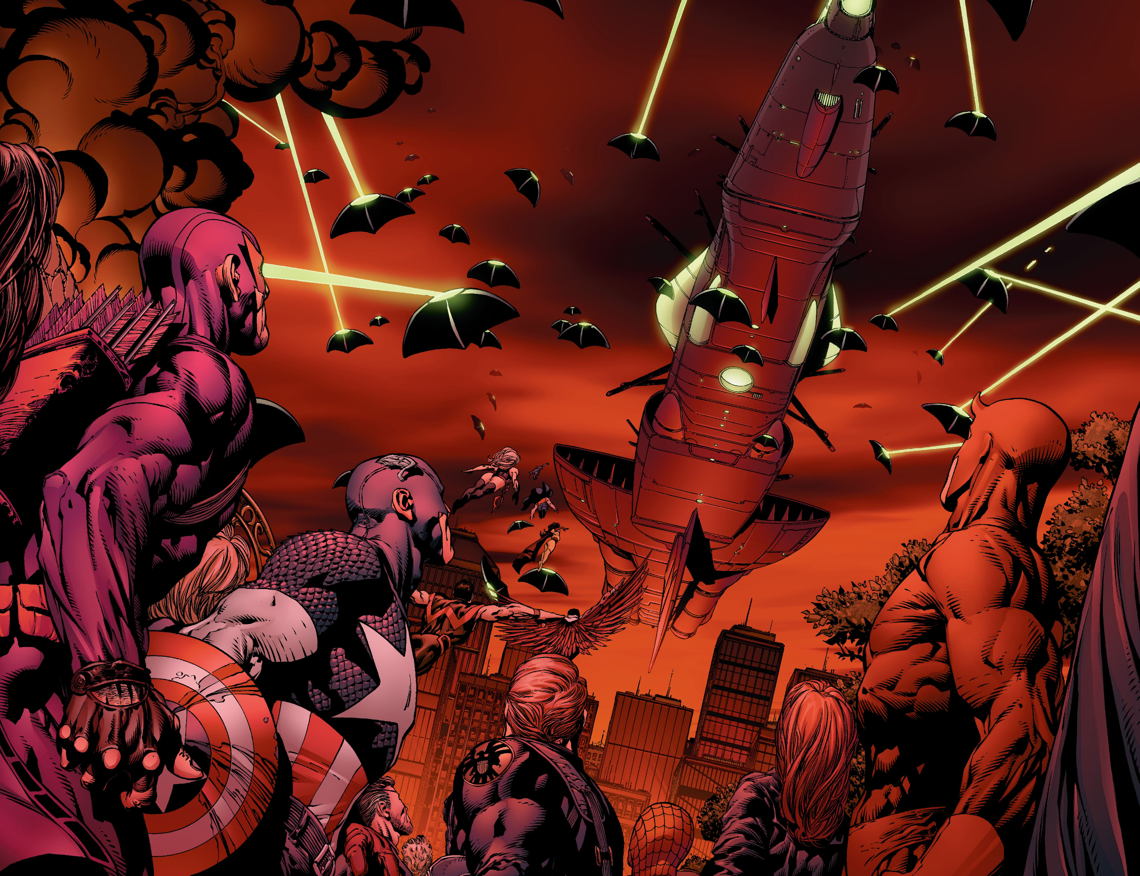 Read online Avengers (1998) comic -  Issue #502 - 7