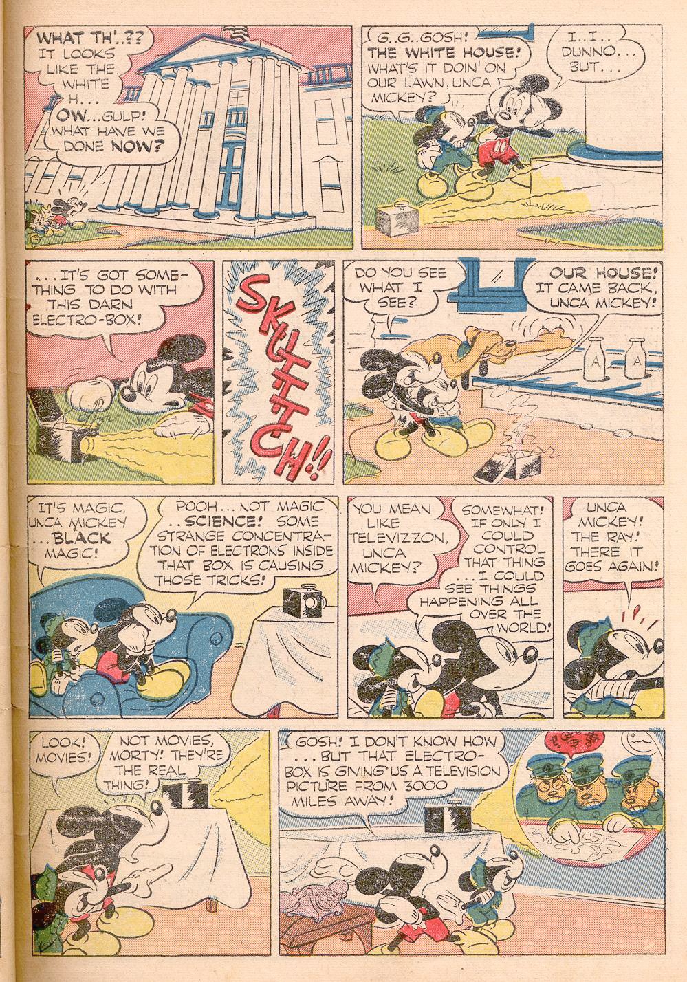 Read online Walt Disney's Comics and Stories comic -  Issue #51 - 47