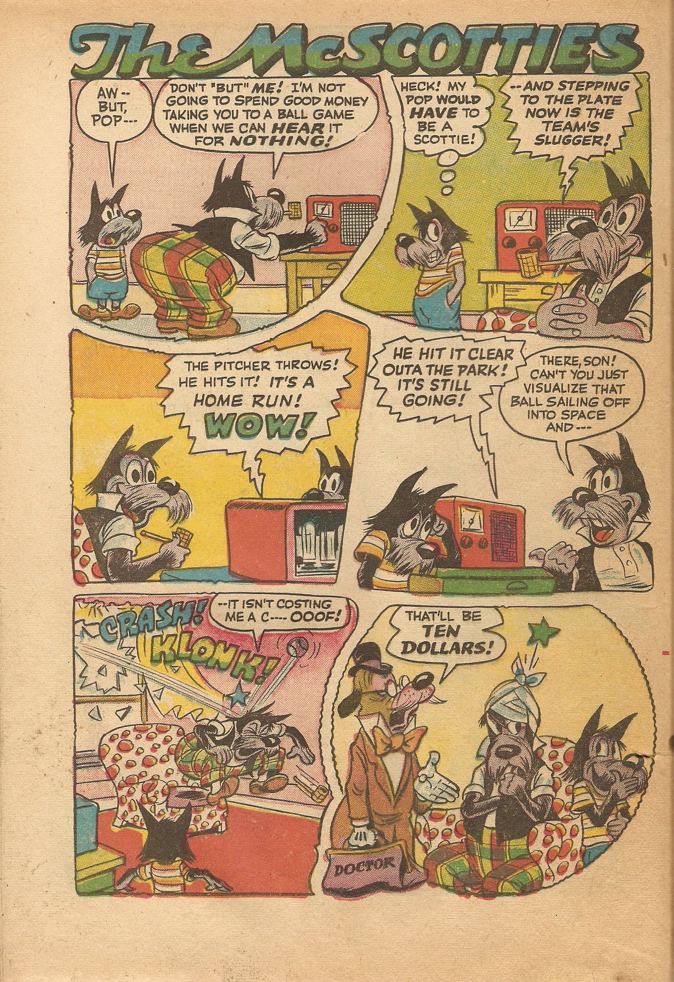 Read online Ha Ha Comics comic -  Issue #34 - 28