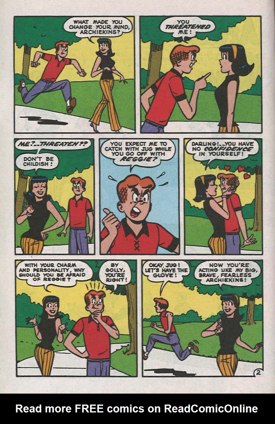 Read online World of Archie Double Digest comic -  Issue #7 - 56