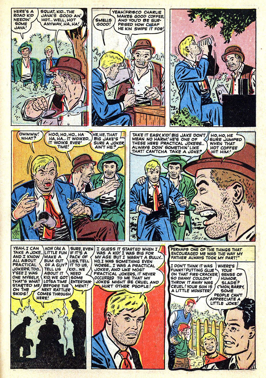 Read online Young Men comic -  Issue #7 - 27