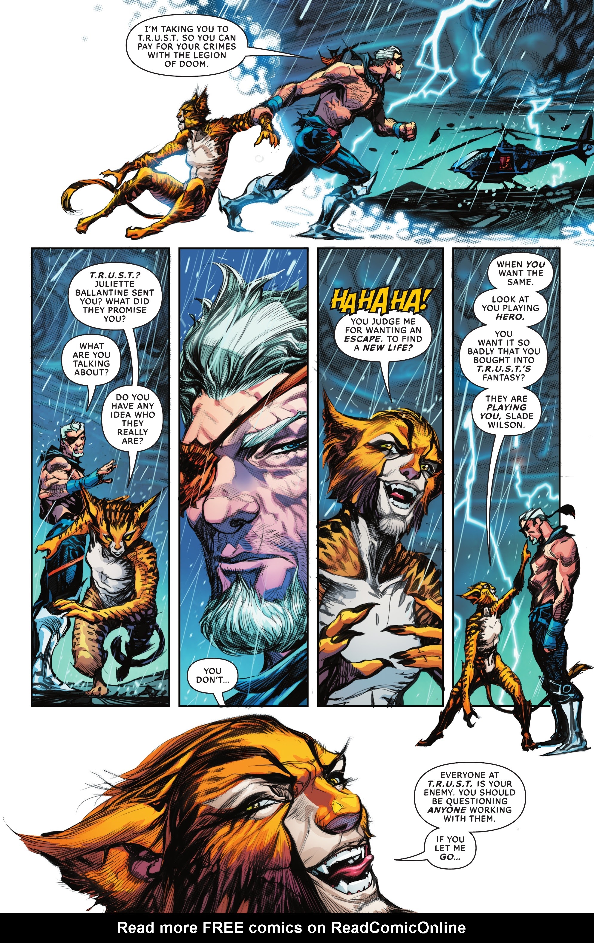 Read online Deathstroke Inc. comic -  Issue #3 - 18