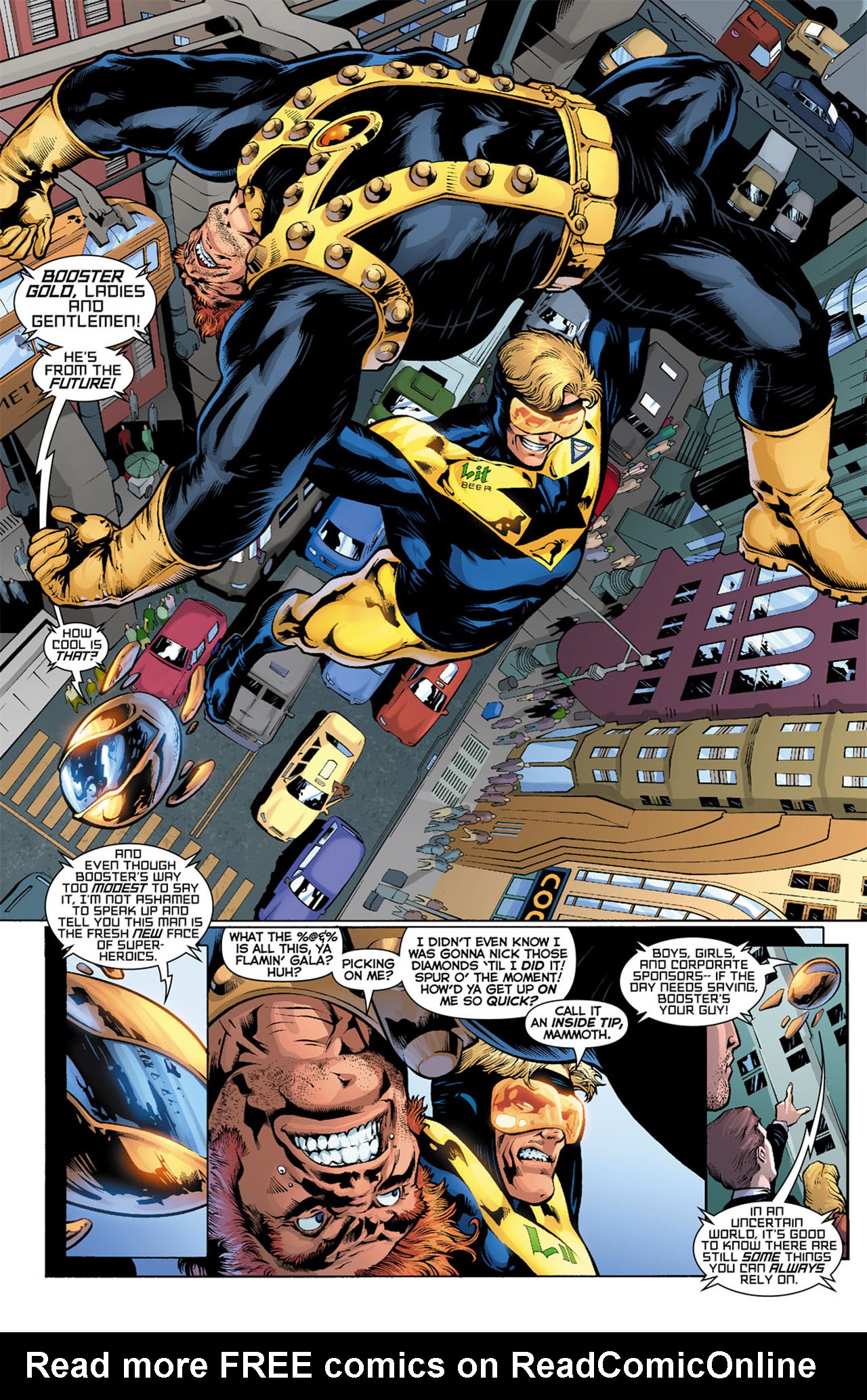 Read online 52 comic -  Issue #1 - 8