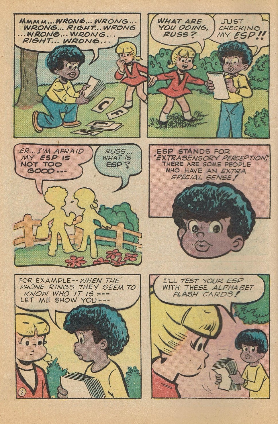 Read online Li'l Jinx Giant Laugh-Out comic -  Issue #41 - 4