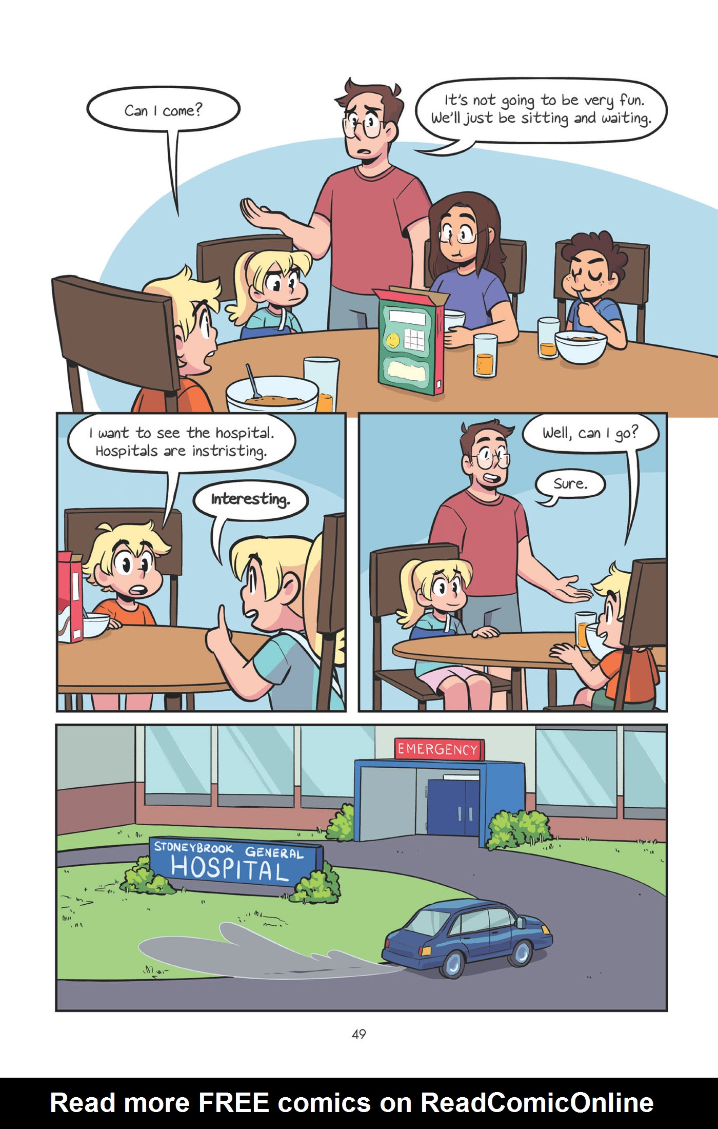 Read online Baby-Sitters Little Sister comic -  Issue #2 - 53