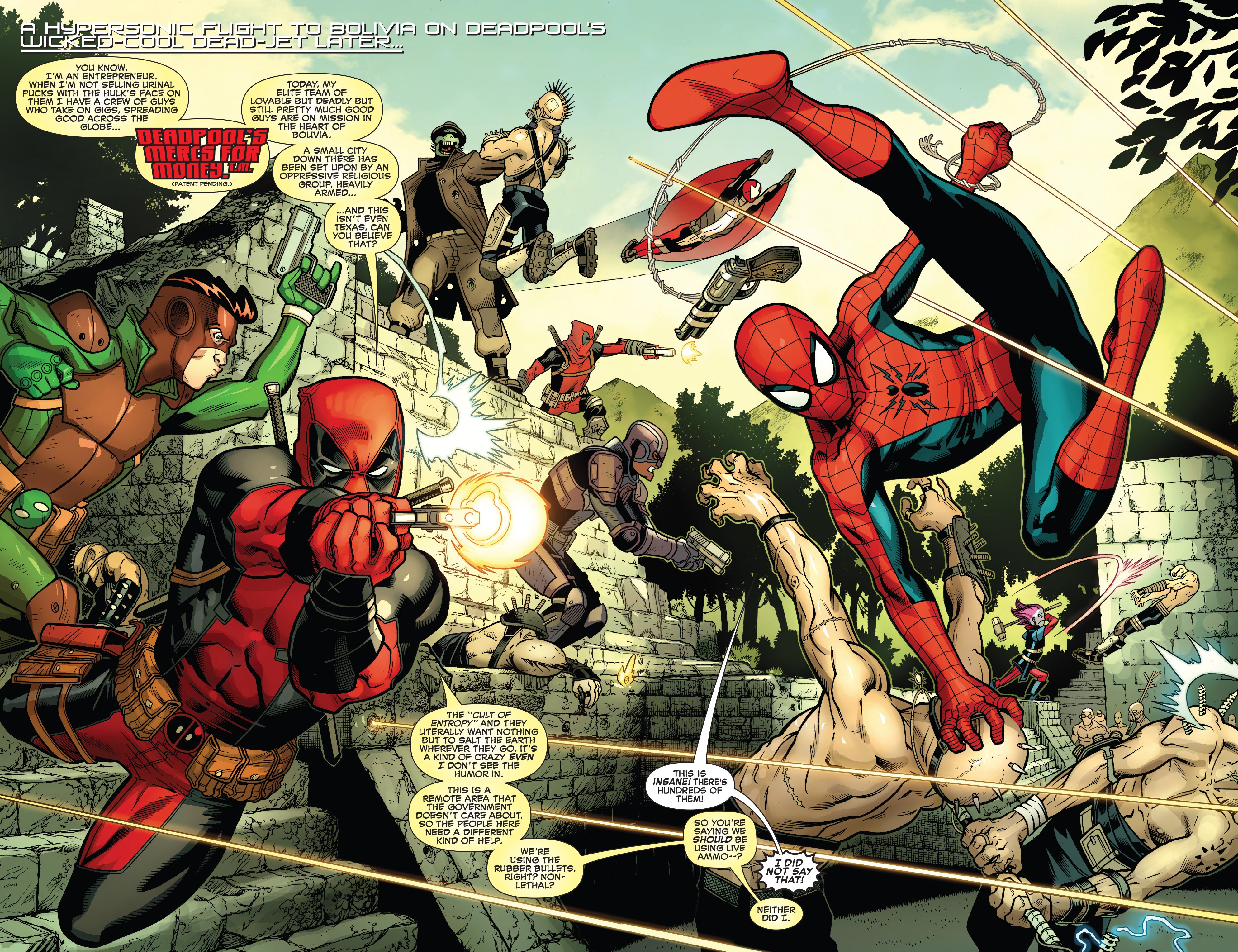 Read online Spider-Man/Deadpool comic -  Issue # _TPB - 76