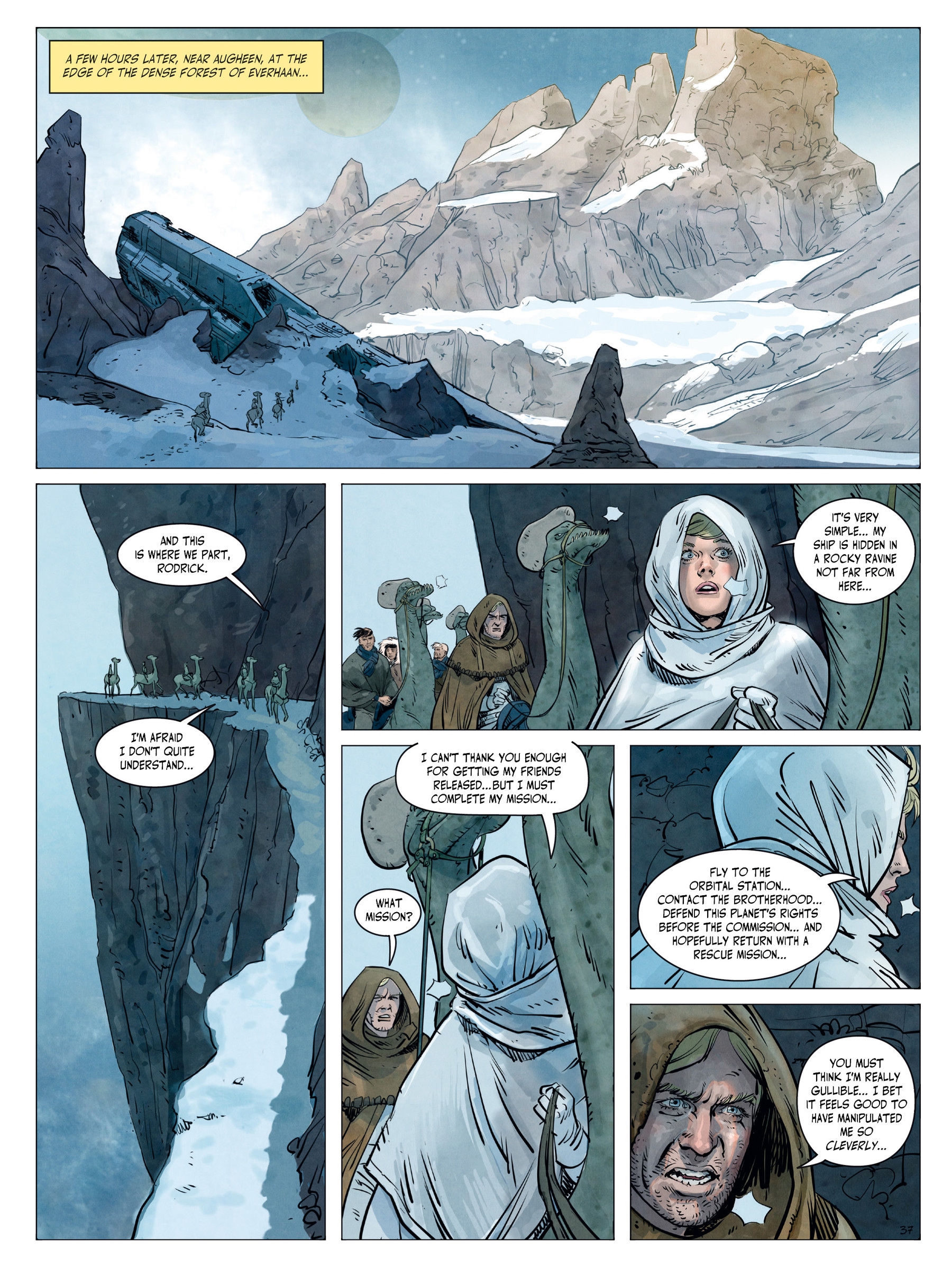 Read online Orion's Outcasts comic -  Issue #2 - 40