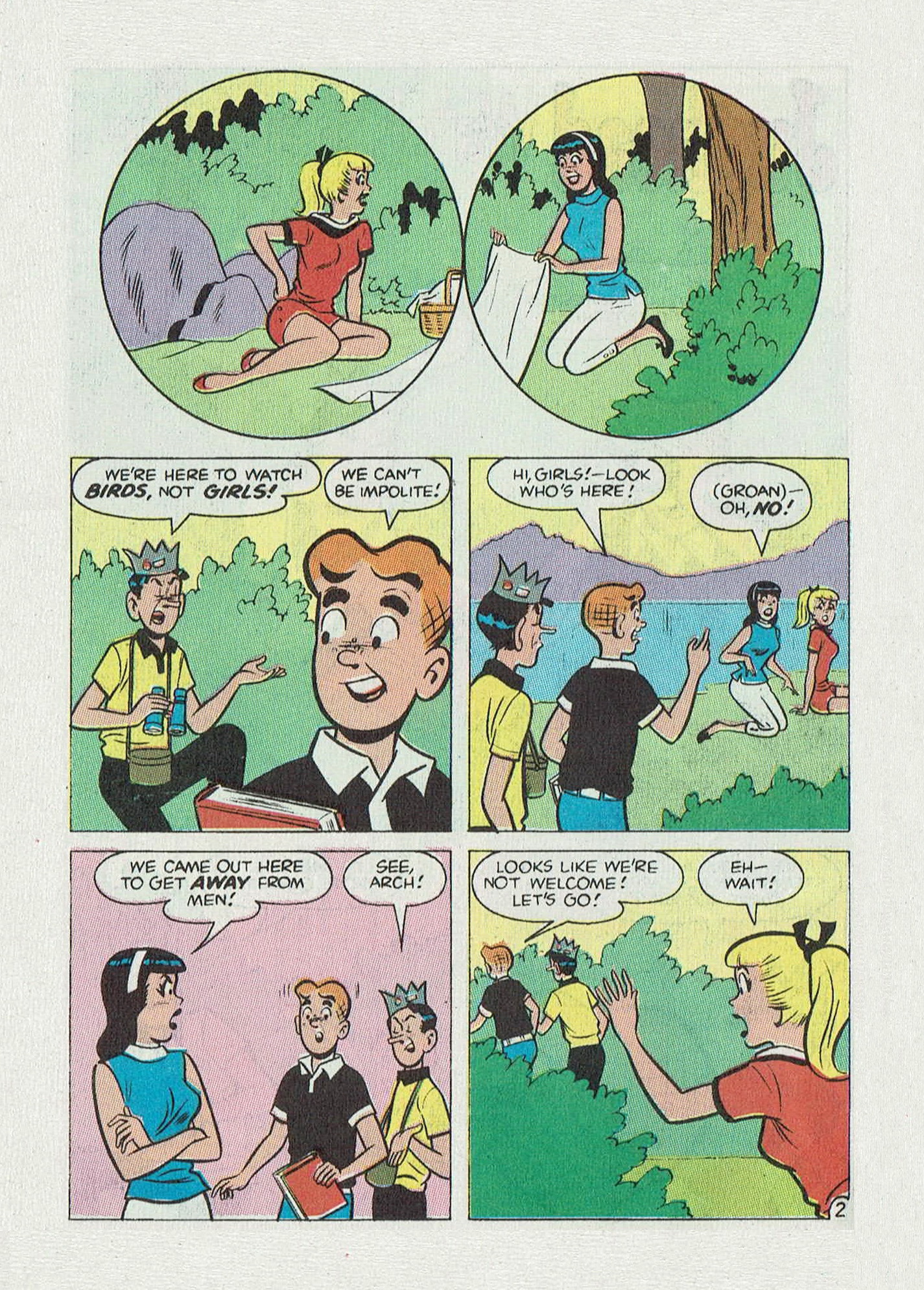 Read online Jughead with Archie Digest Magazine comic -  Issue #112 - 30