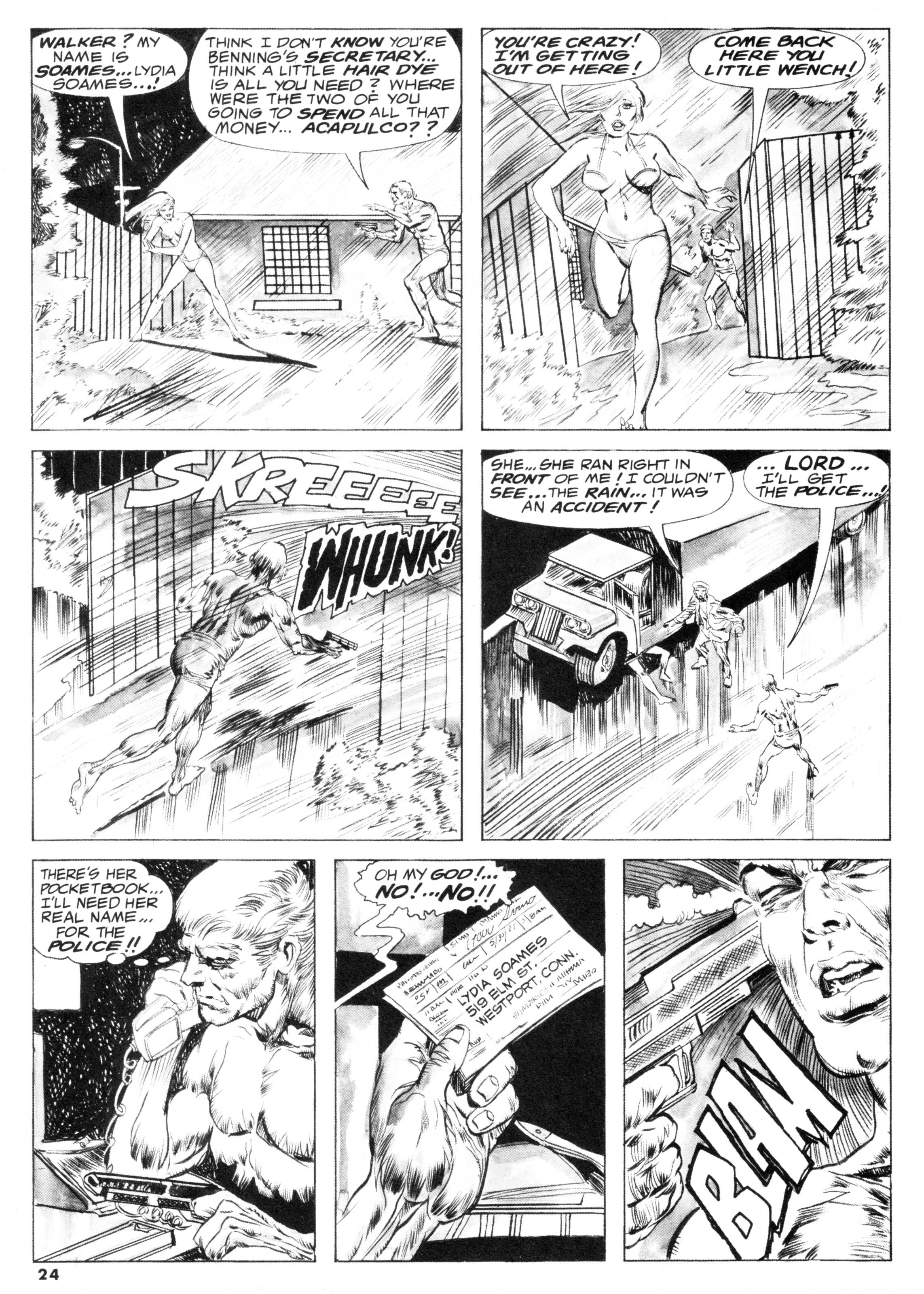 Read online Vampirella (1969) comic -  Issue #60 - 24