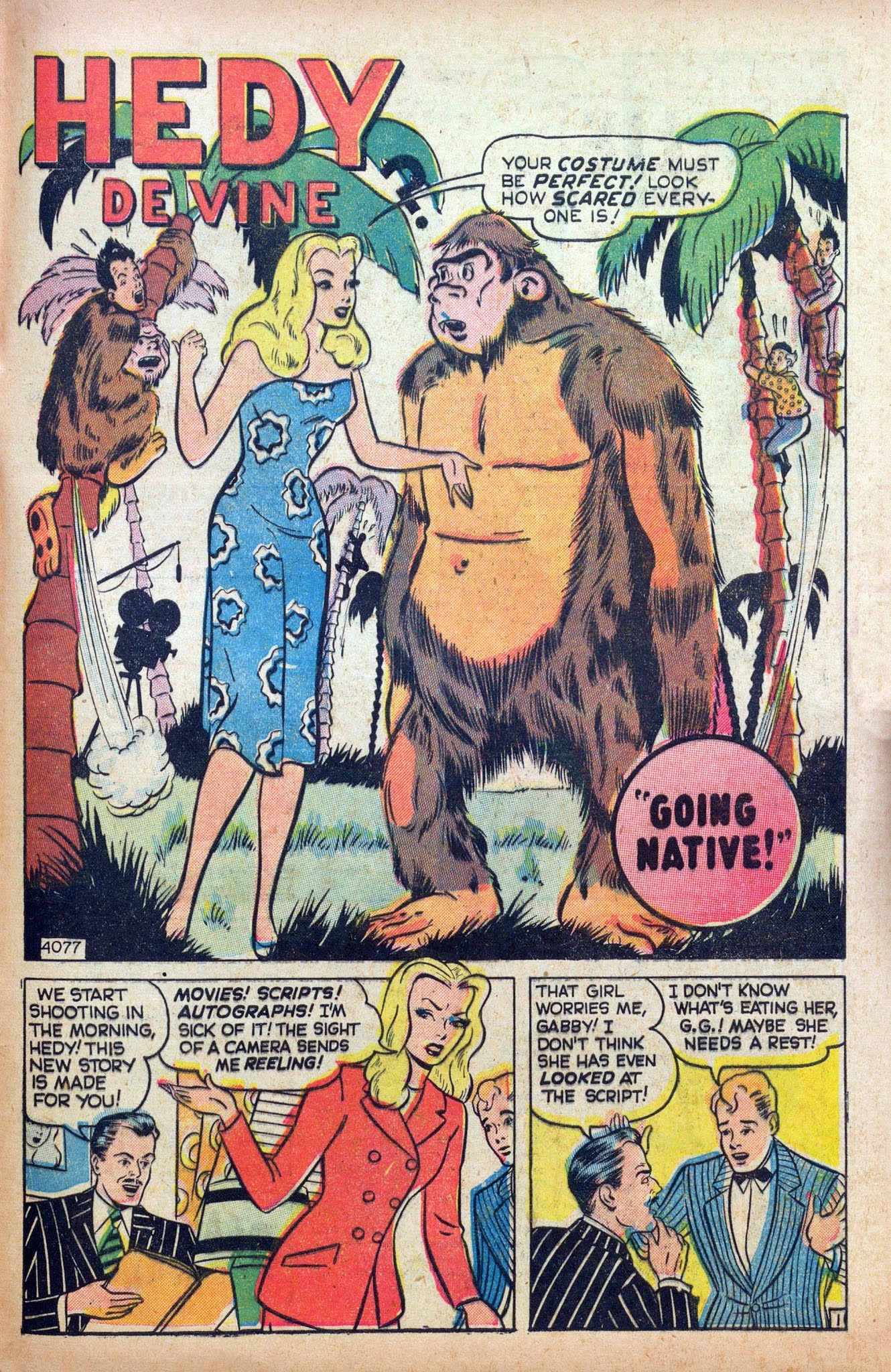 Read online Hedy De Vine Comics comic -  Issue #31 - 43