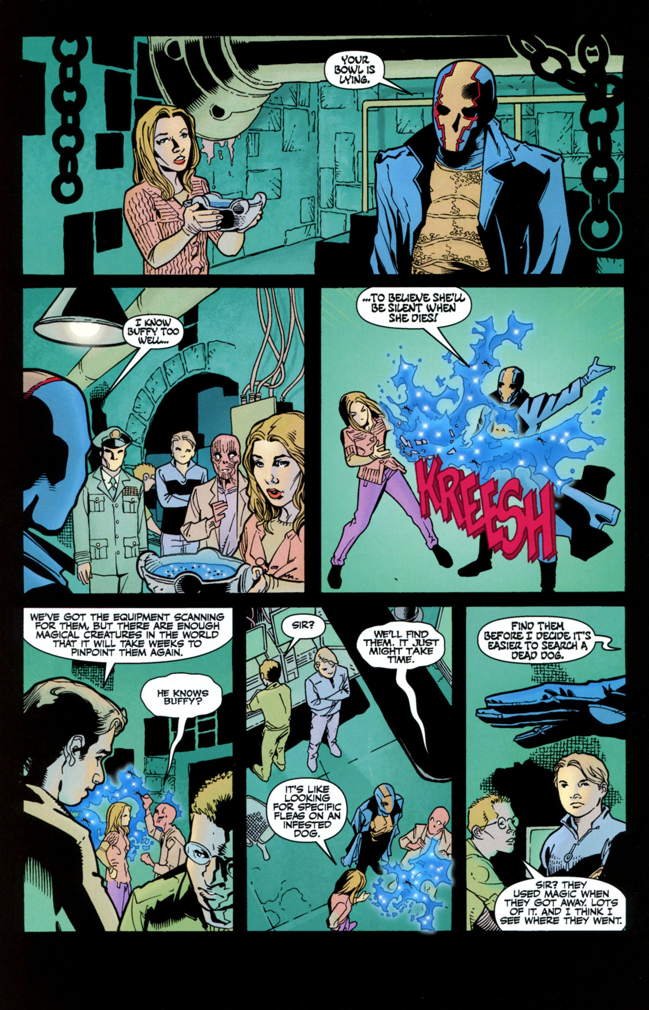 Read online Buffy the Vampire Slayer Season Eight comic -  Issue #27 - 4