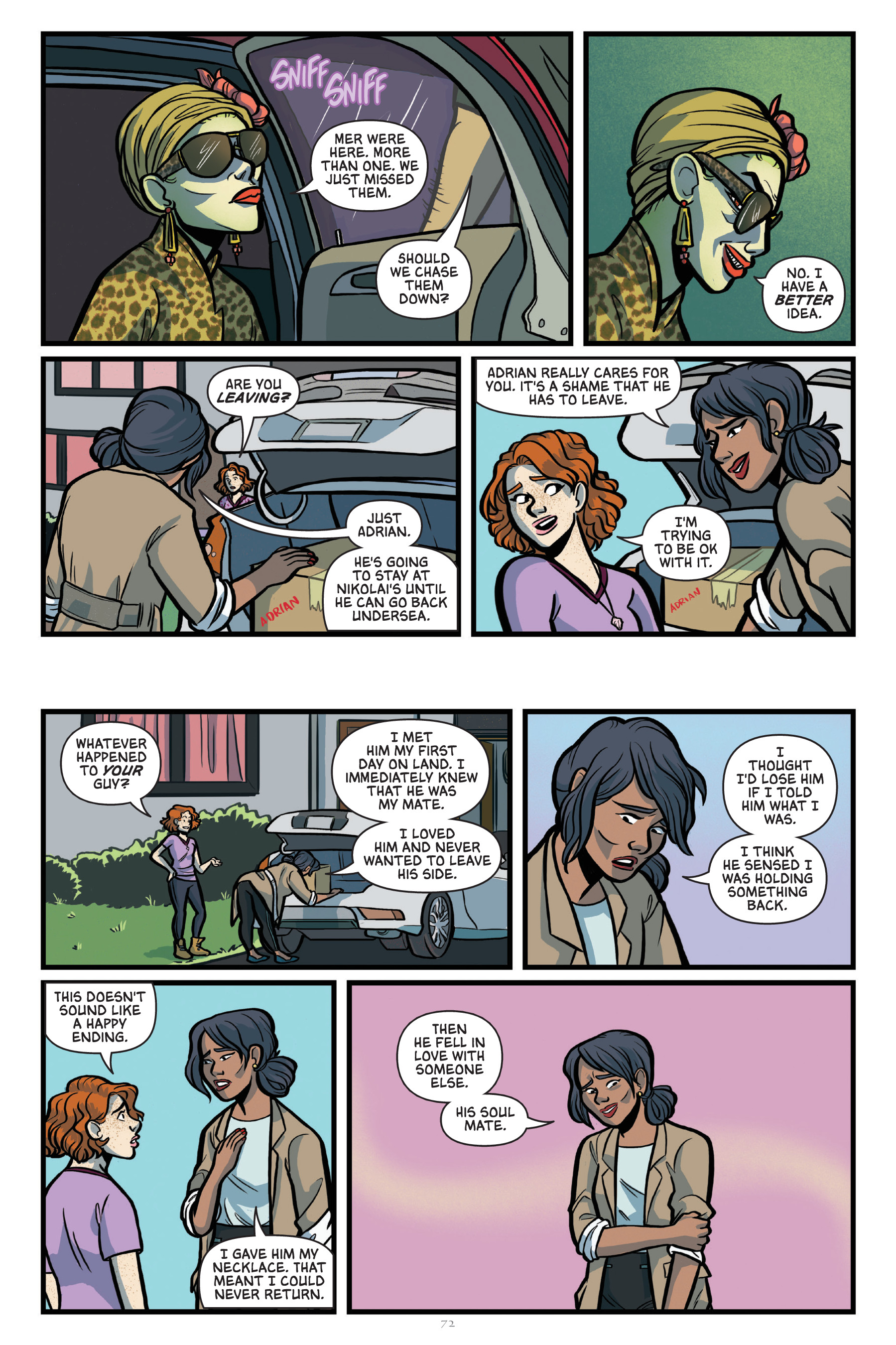 Read online Mer comic -  Issue # TPB - 73