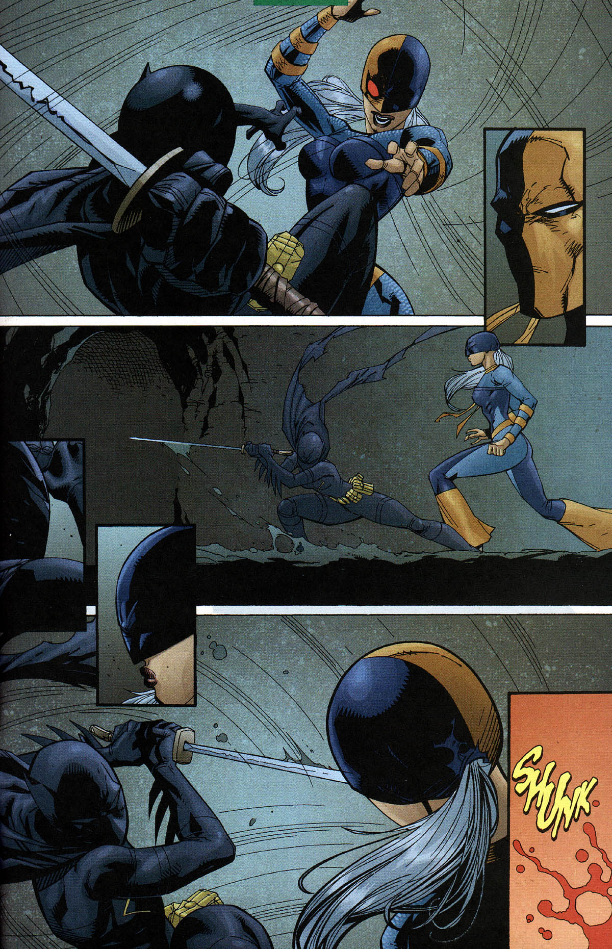 Read online Batgirl (2000) comic -  Issue #64 - 36