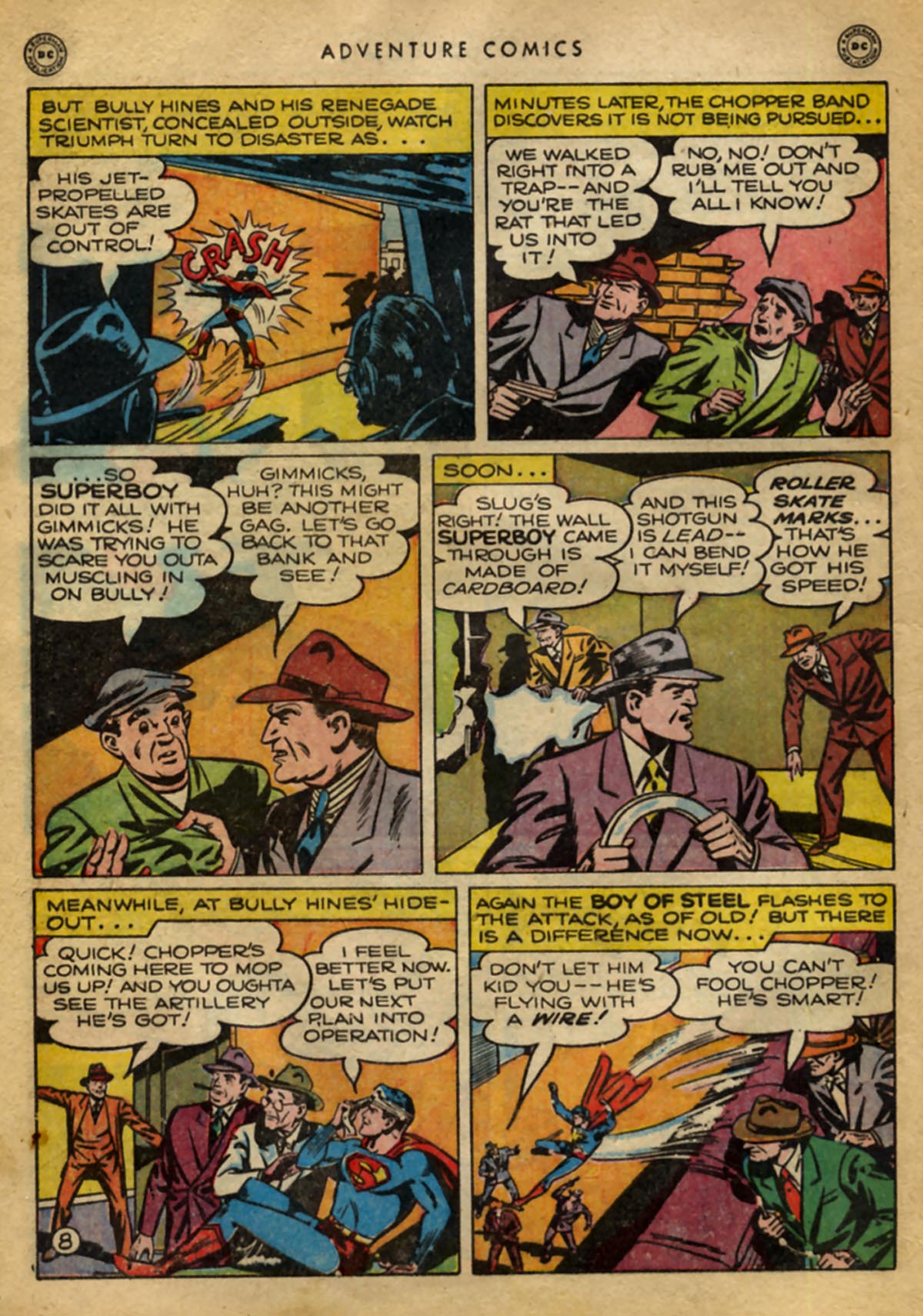Read online Adventure Comics (1938) comic -  Issue #141 - 10