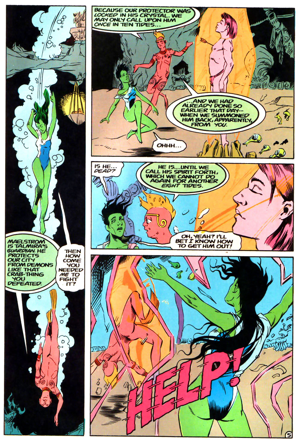Read online Fathom (1987) comic -  Issue #3 - 8