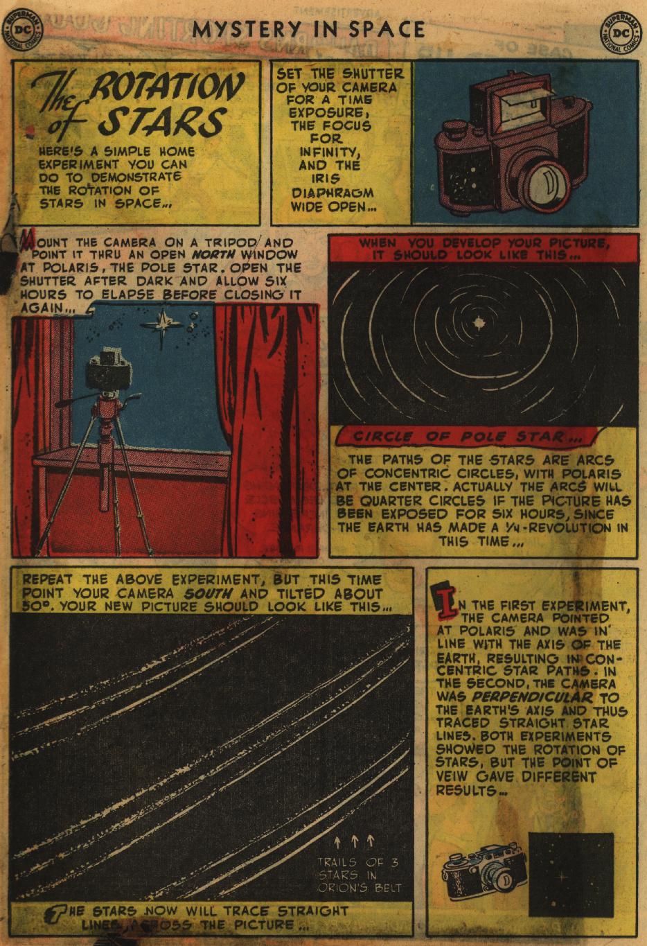 Read online Mystery in Space (1951) comic -  Issue #8 - 22