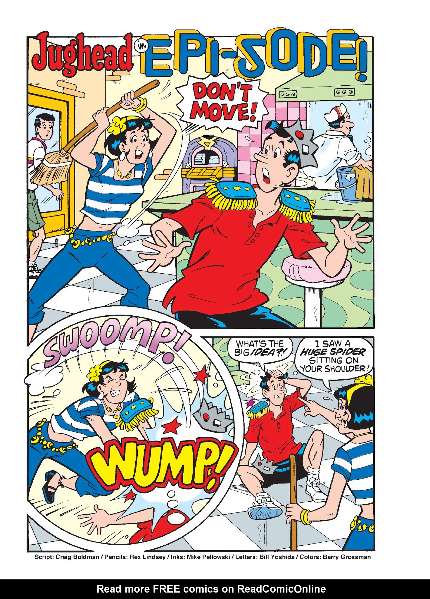 Read online Jughead and Archie Double Digest comic -  Issue #26 - 13