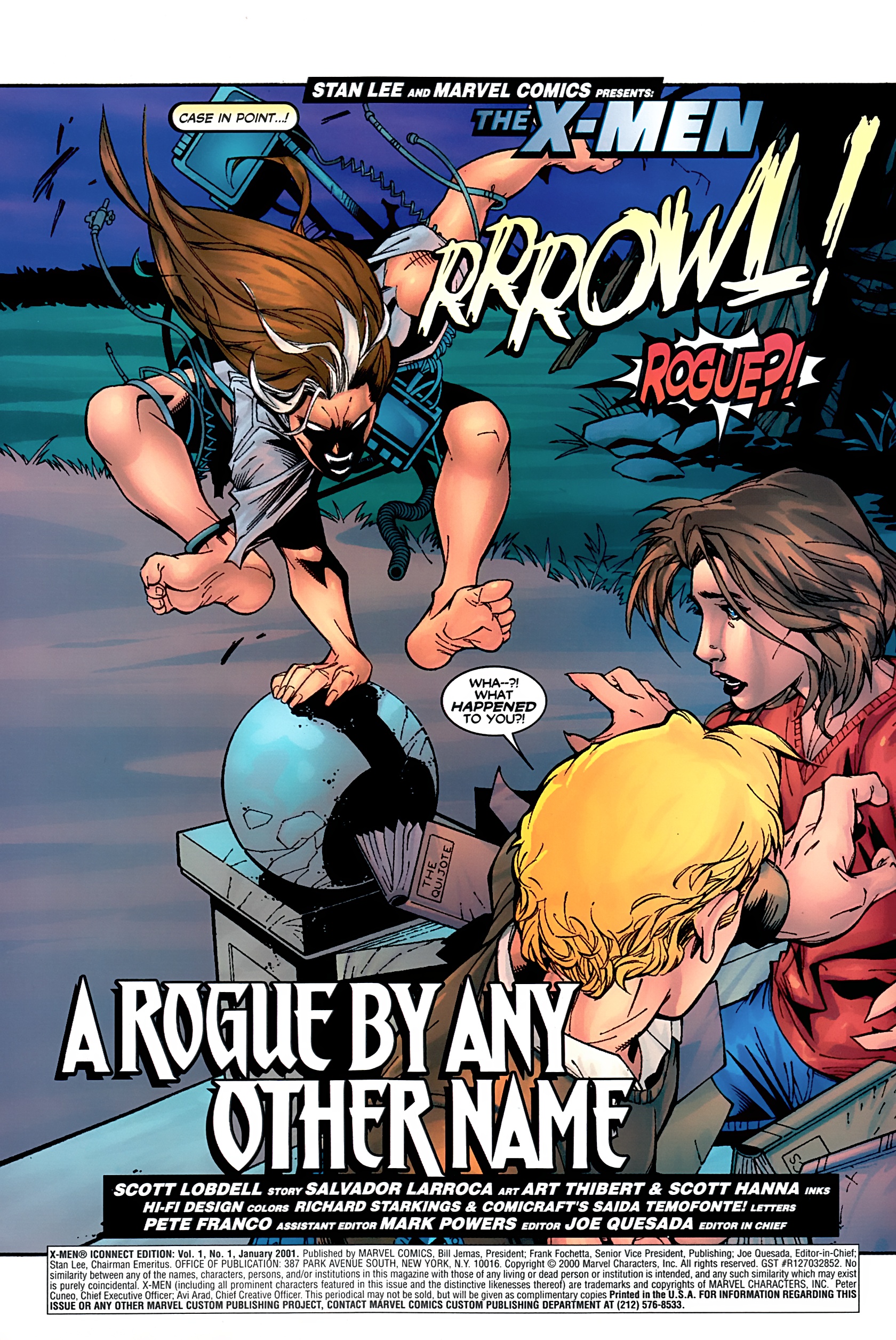 Read online X-Men Iconnect Edition comic -  Issue # Full - 4