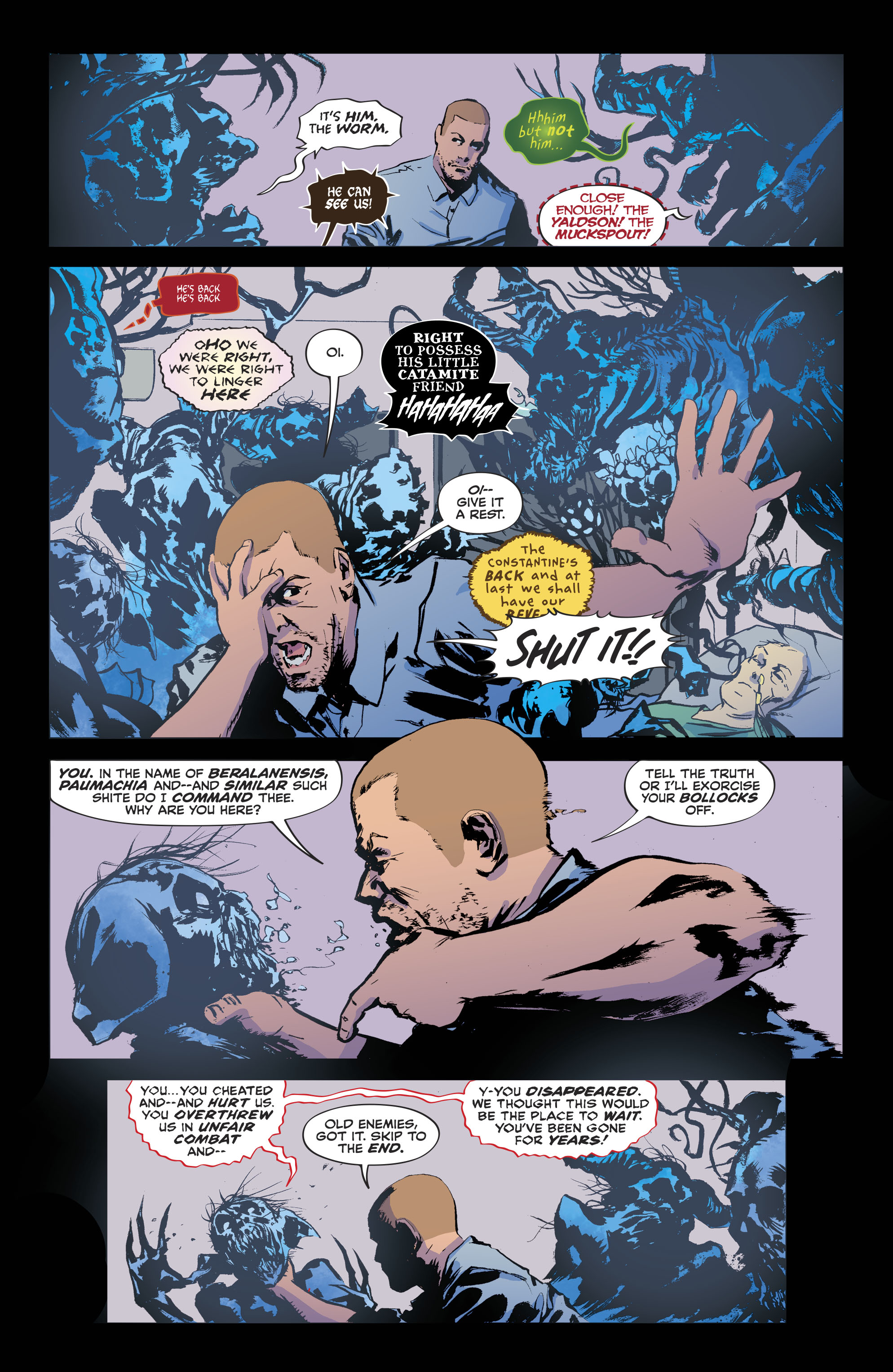 Read online The Sandman Universe Presents: Hellblazer comic -  Issue # Full - 27