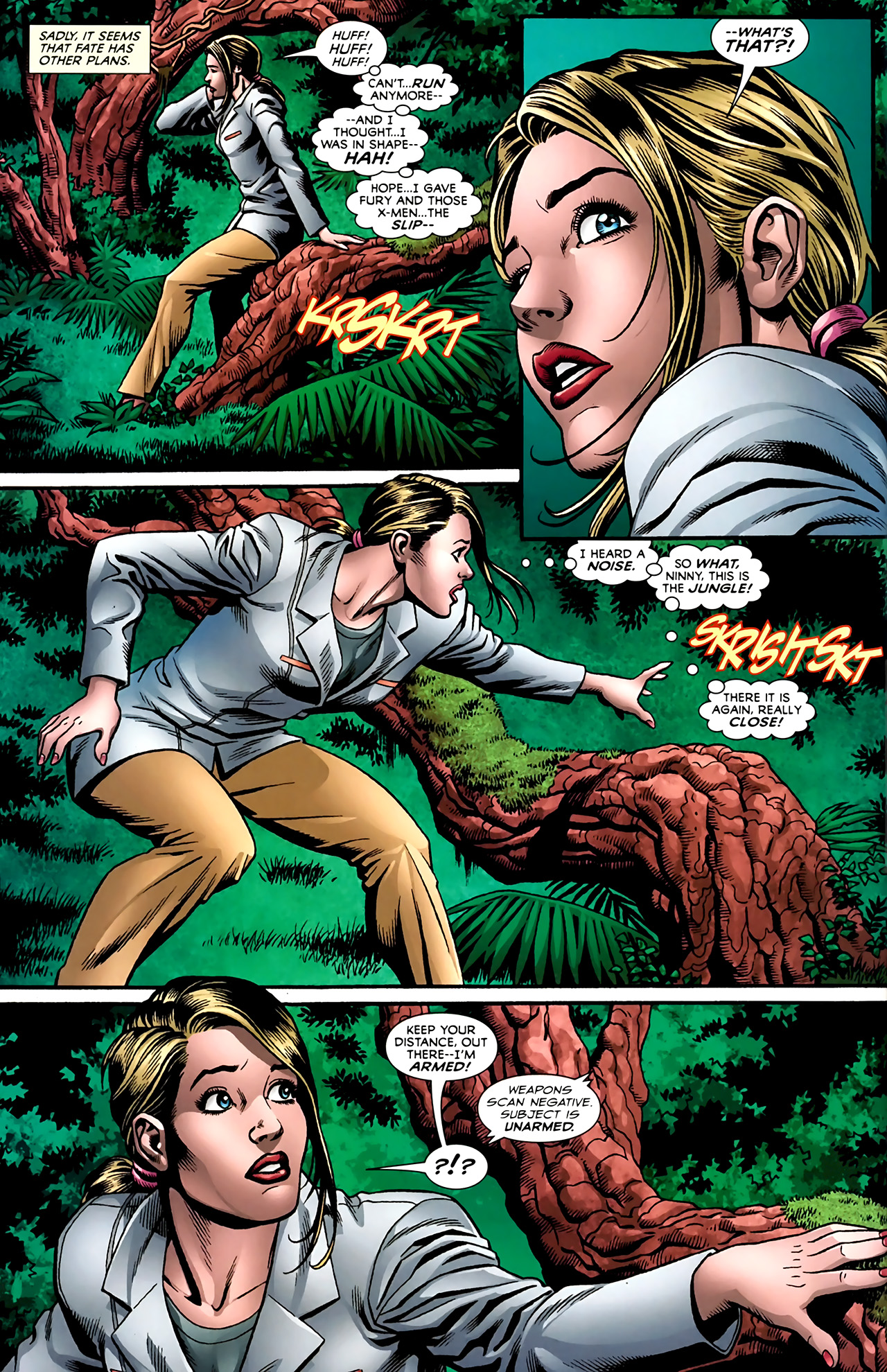 Read online X-Men Forever (2009) comic -  Issue #9 - 21