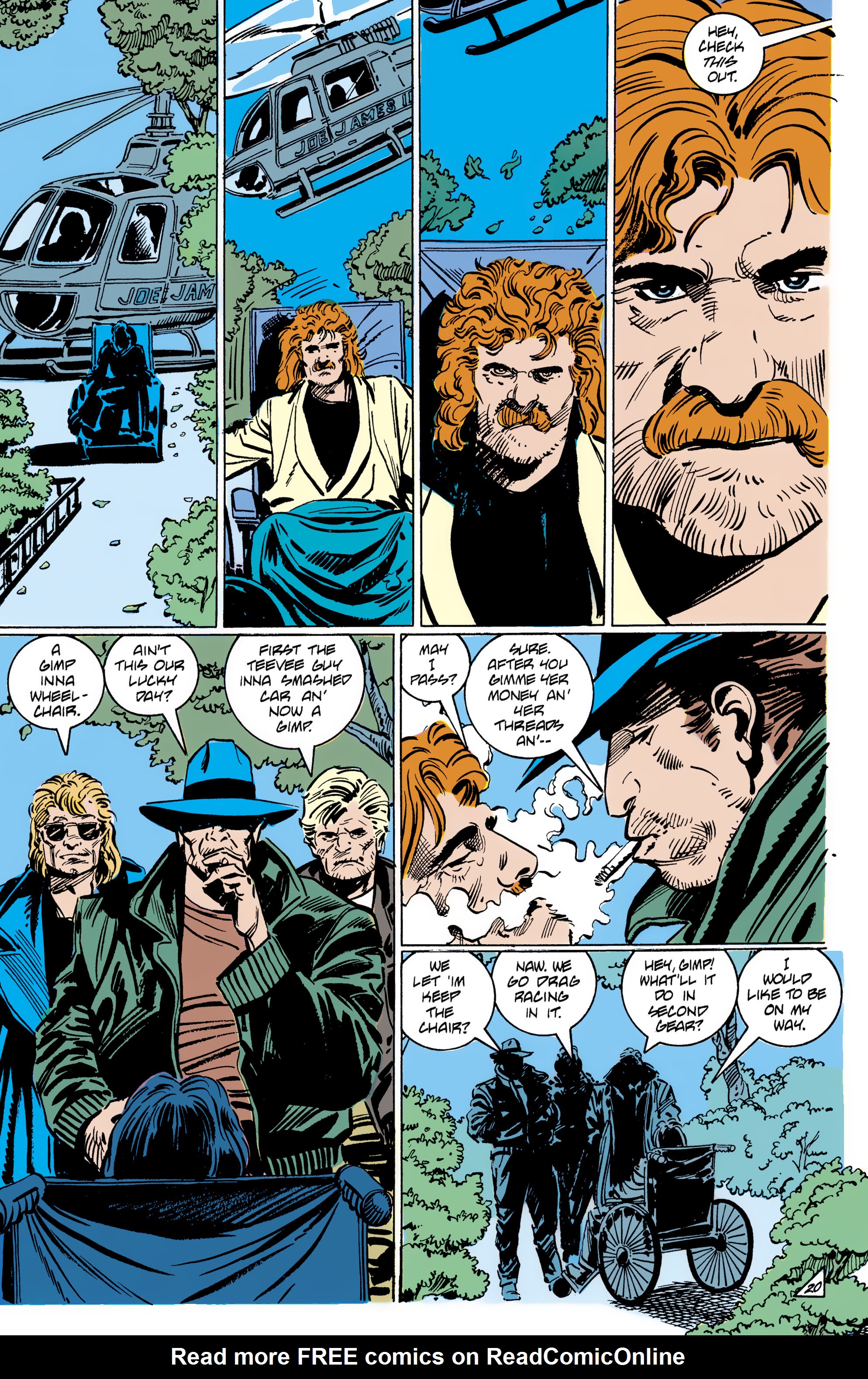 Read online The Question (1987) comic -  Issue #34 - 21