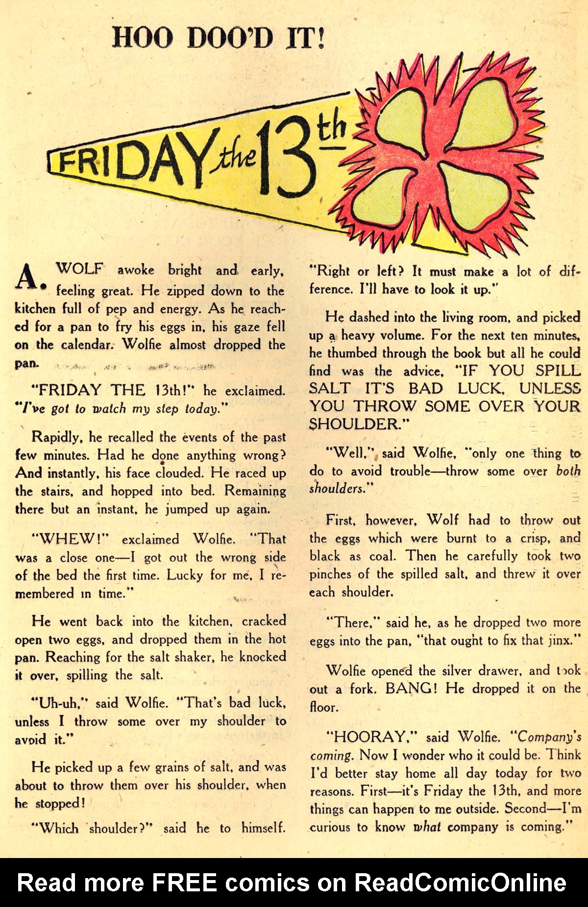 Read online Animal Antics comic -  Issue #36 - 25