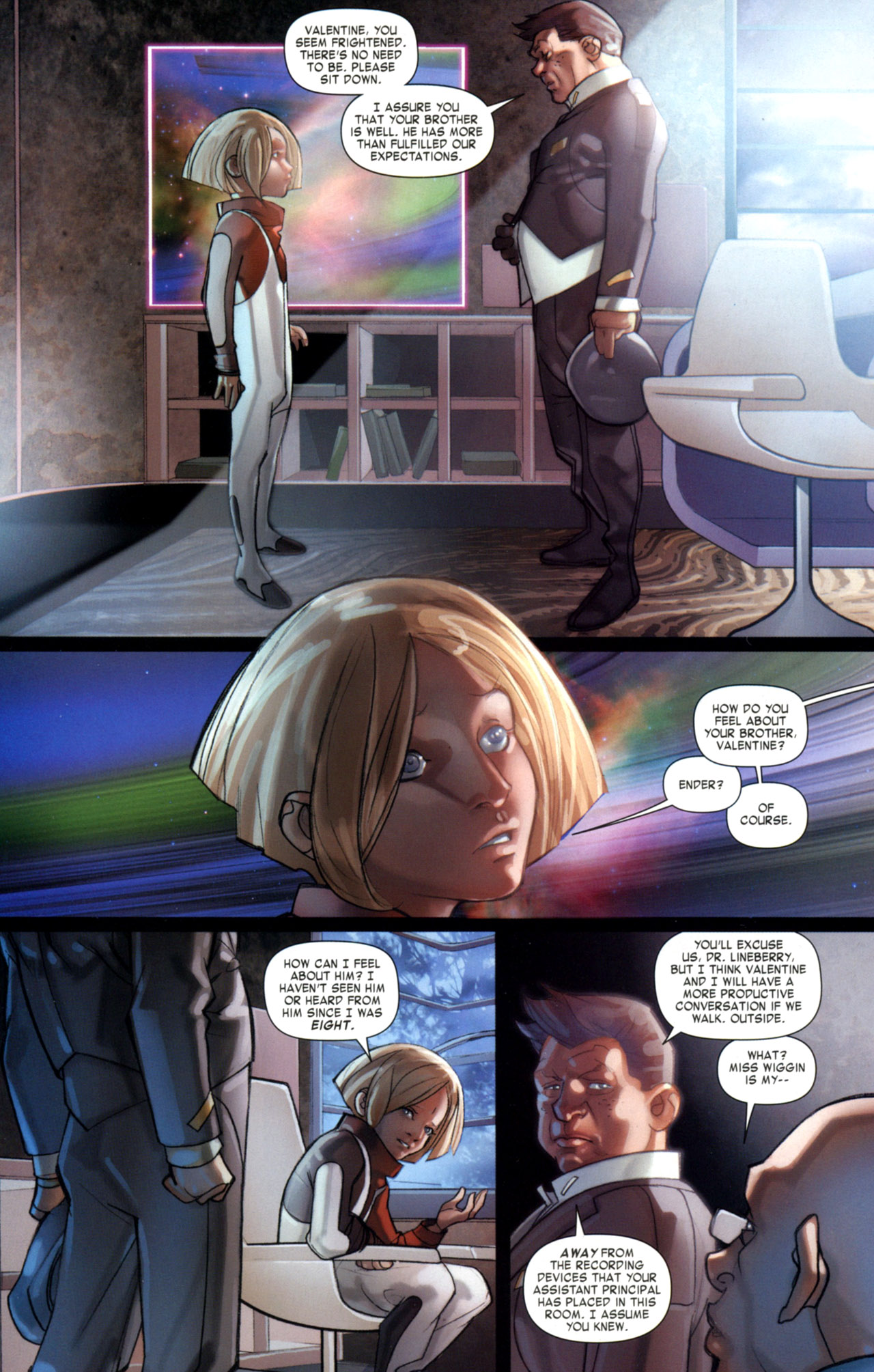 Read online Ender's Game: Battle School comic -  Issue #5 - 14