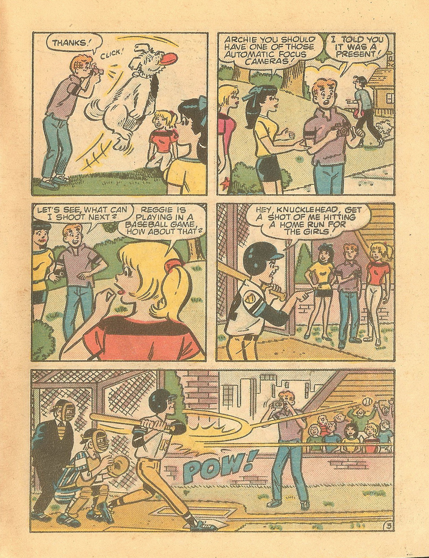 Read online Betty and Veronica Digest Magazine comic -  Issue #27 - 126