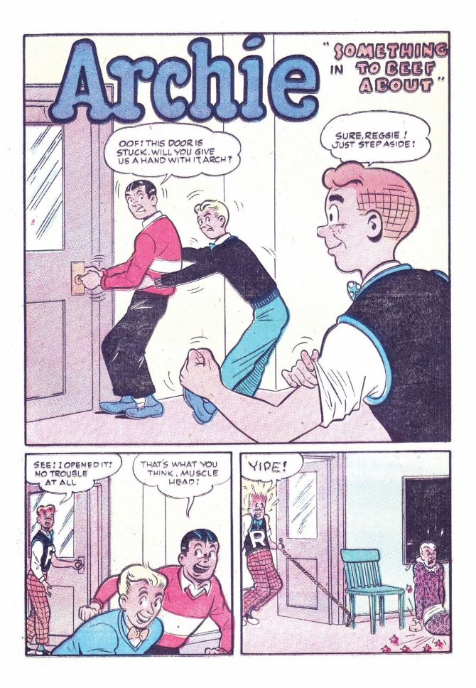 Read online Archie Comics comic -  Issue #052 - 34