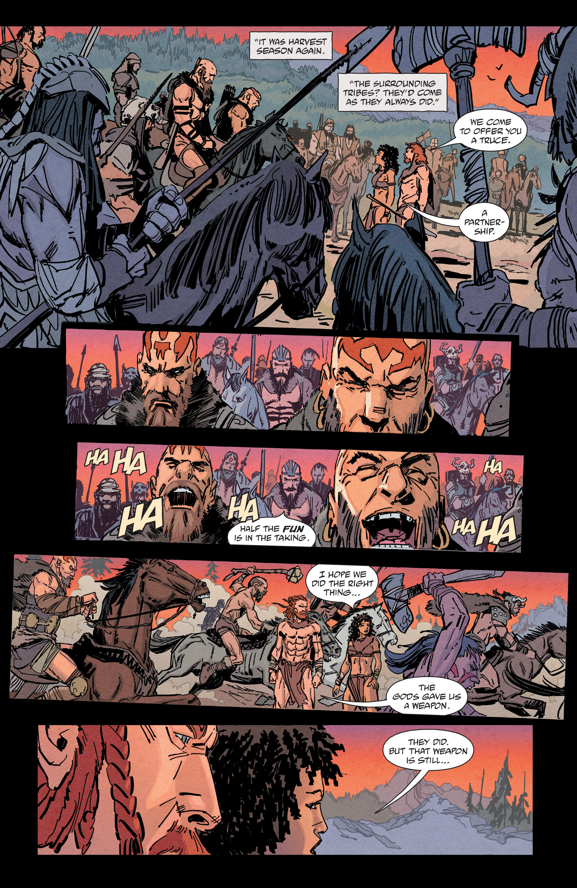 Read online BRZRKR comic -  Issue #2 - 17