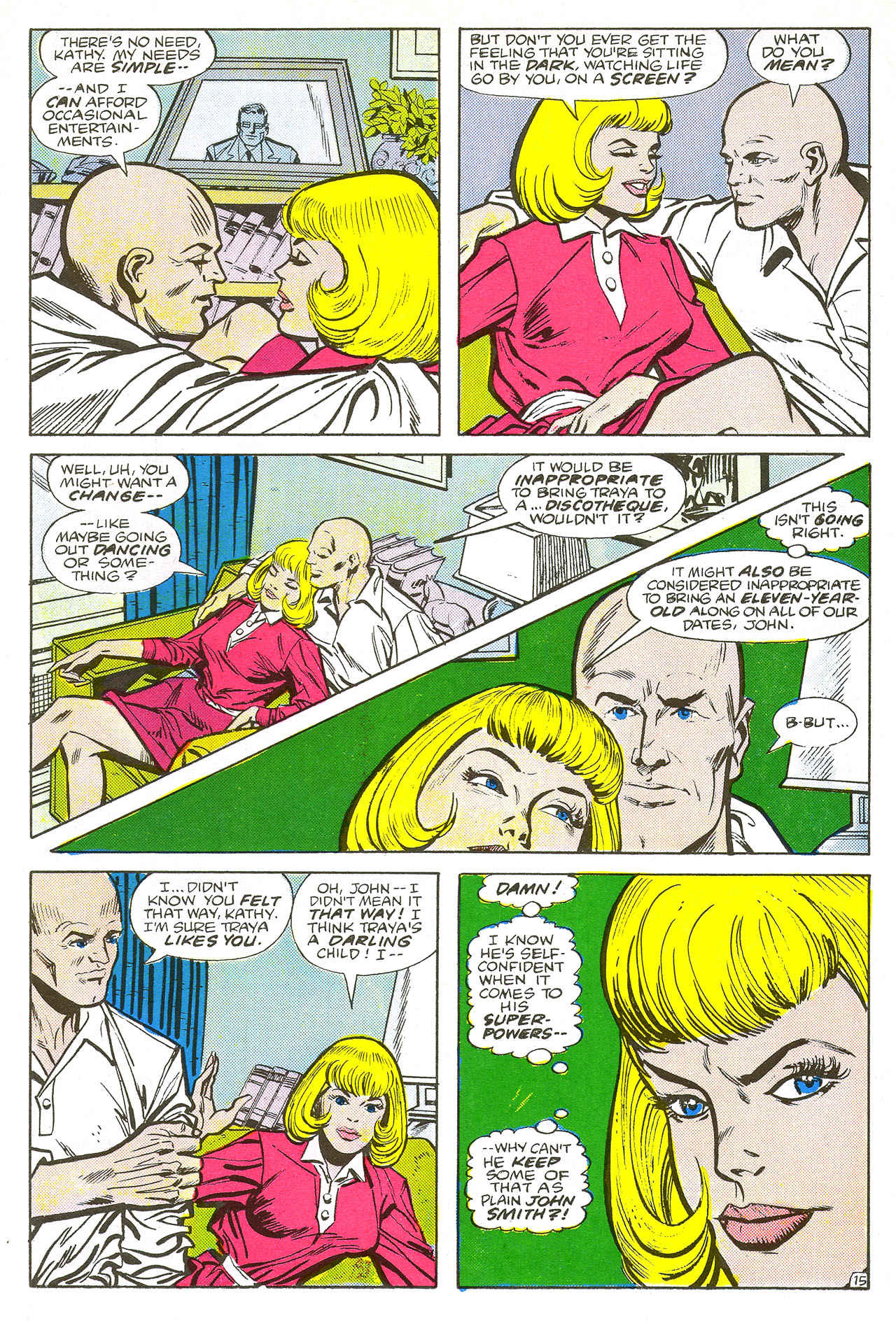 Read online Red Tornado (1985) comic -  Issue #1 - 20