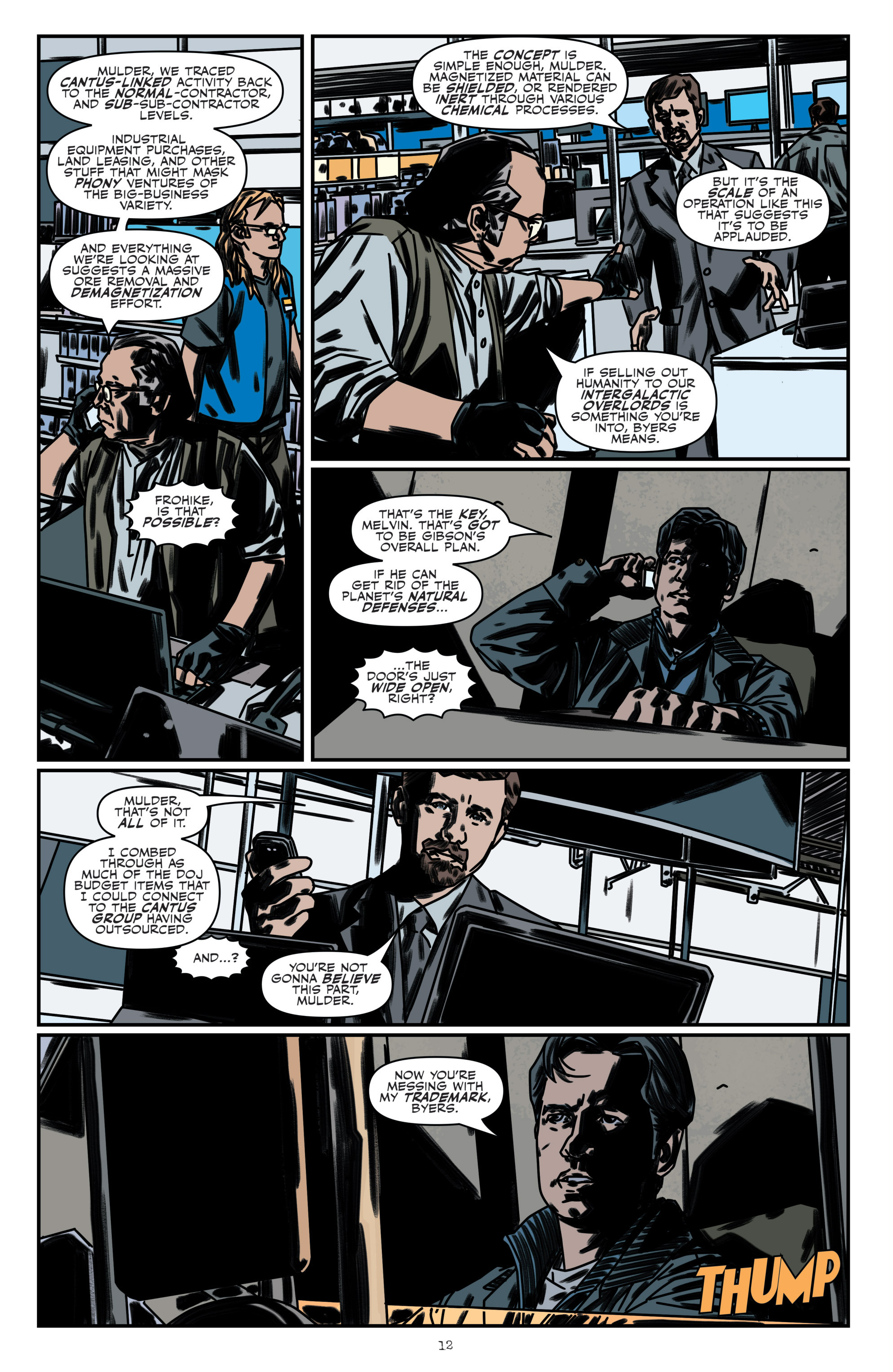 Read online The X-Files: Season 11 comic -  Issue #7 - 14