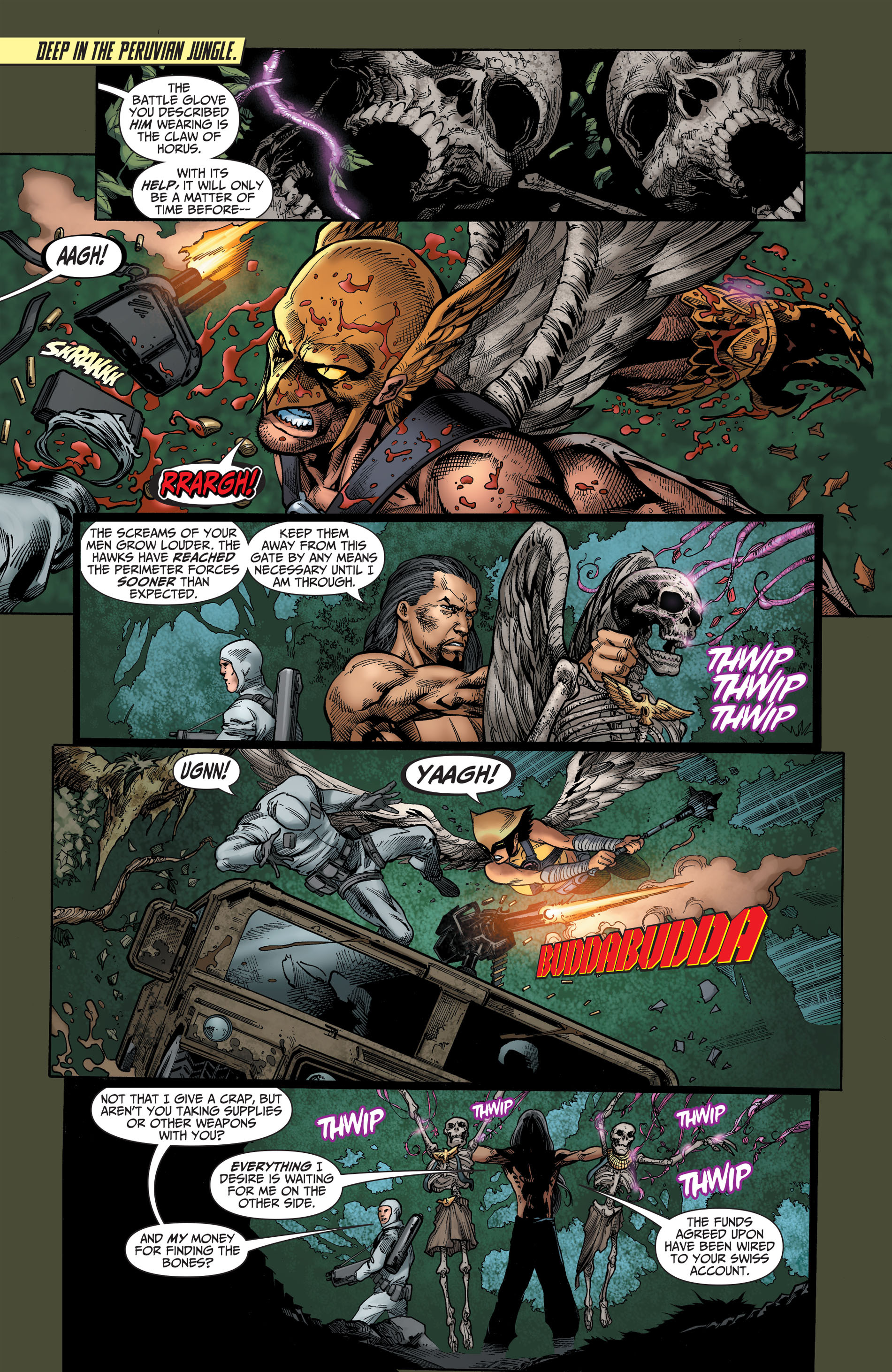 Read online Brightest Day comic -  Issue # _TPB 1 (Part 2) - 28