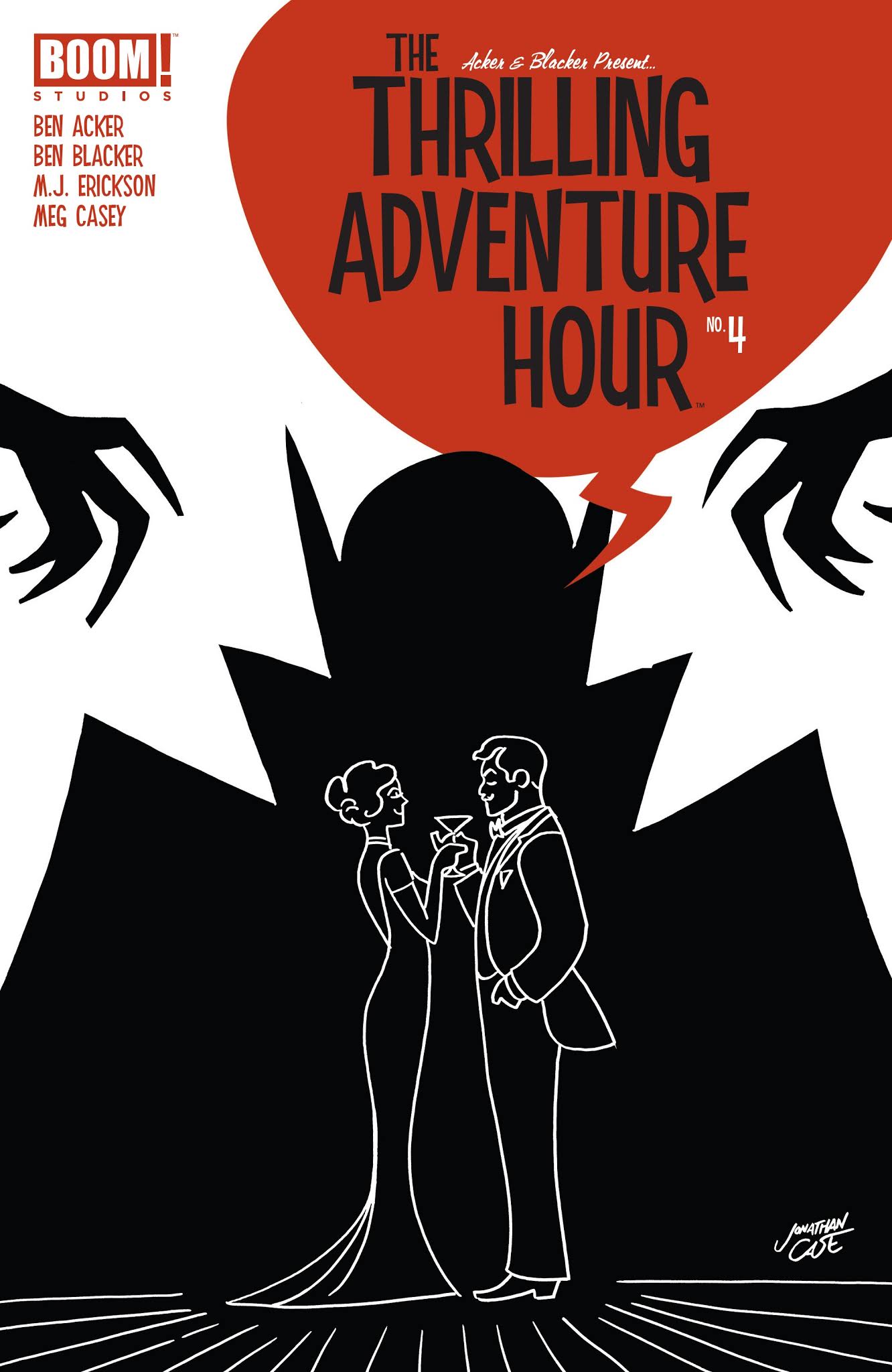 Read online The Thrilling Adventure Hour comic -  Issue #4 - 1