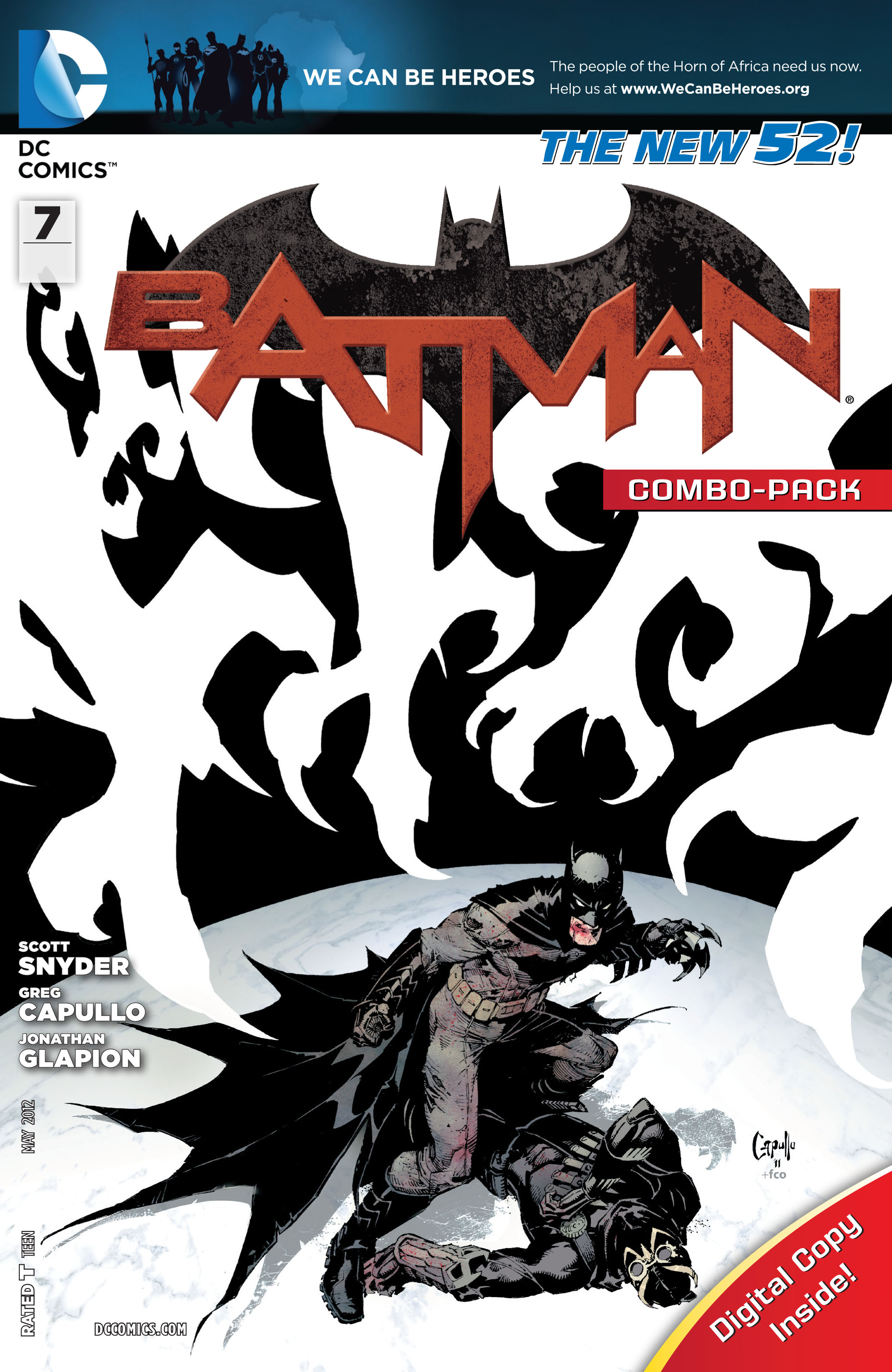 Read online Batman (2011) comic -  Issue #7 - 4