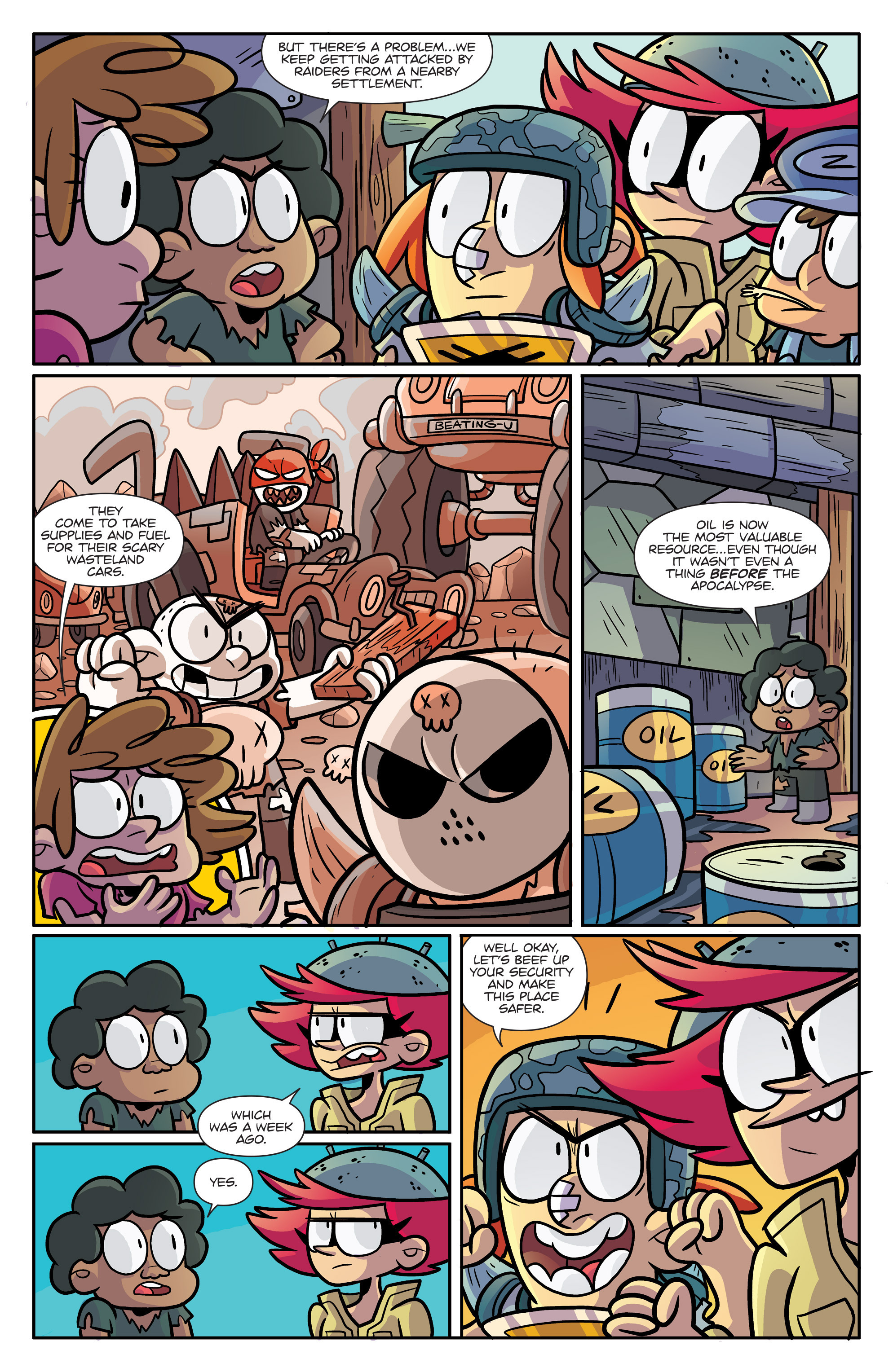 Read online Munchkin comic -  Issue #9 - 10