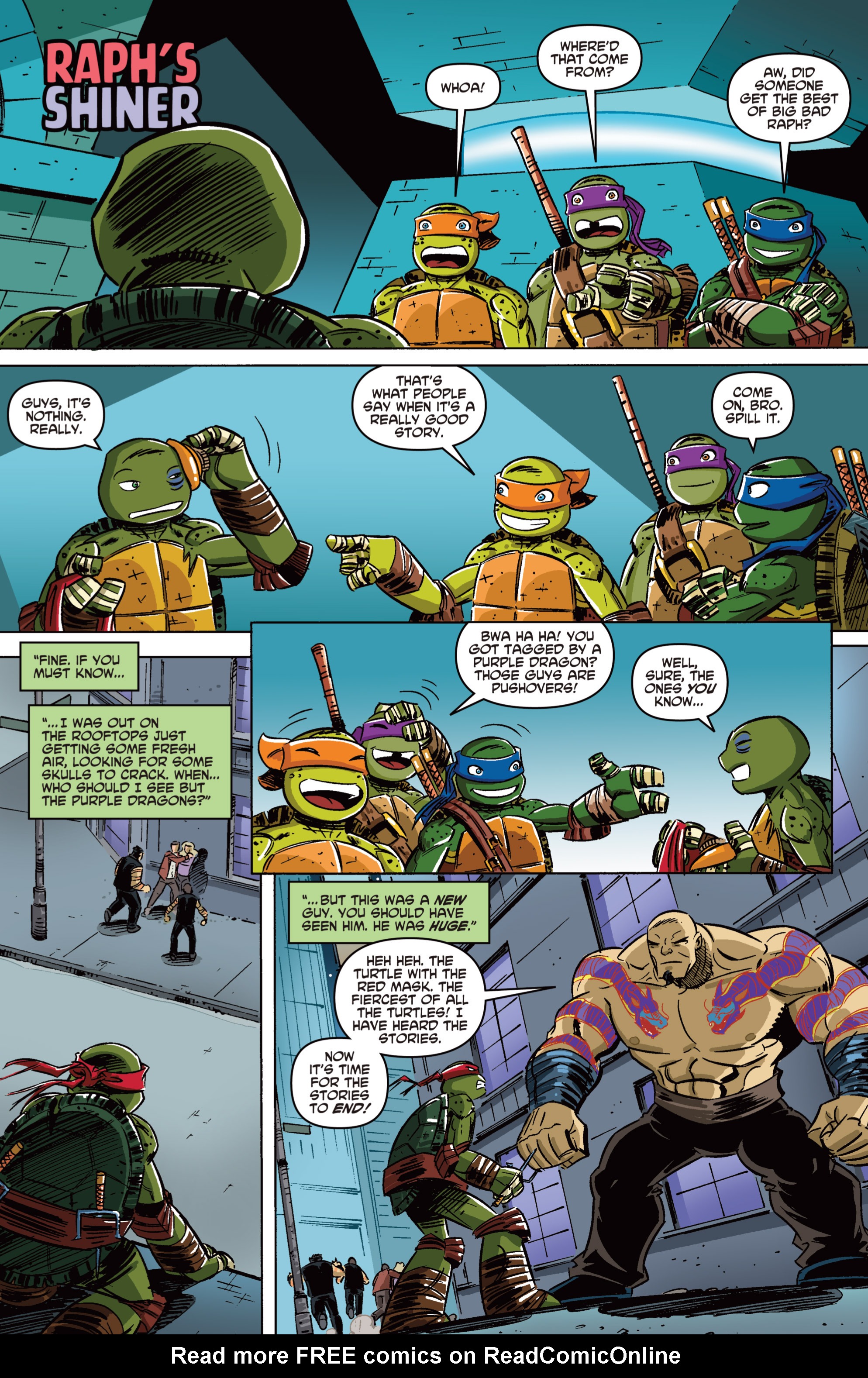 Read online Teenage Mutant Ninja Turtles New Animated Adventures comic -  Issue #9 - 19
