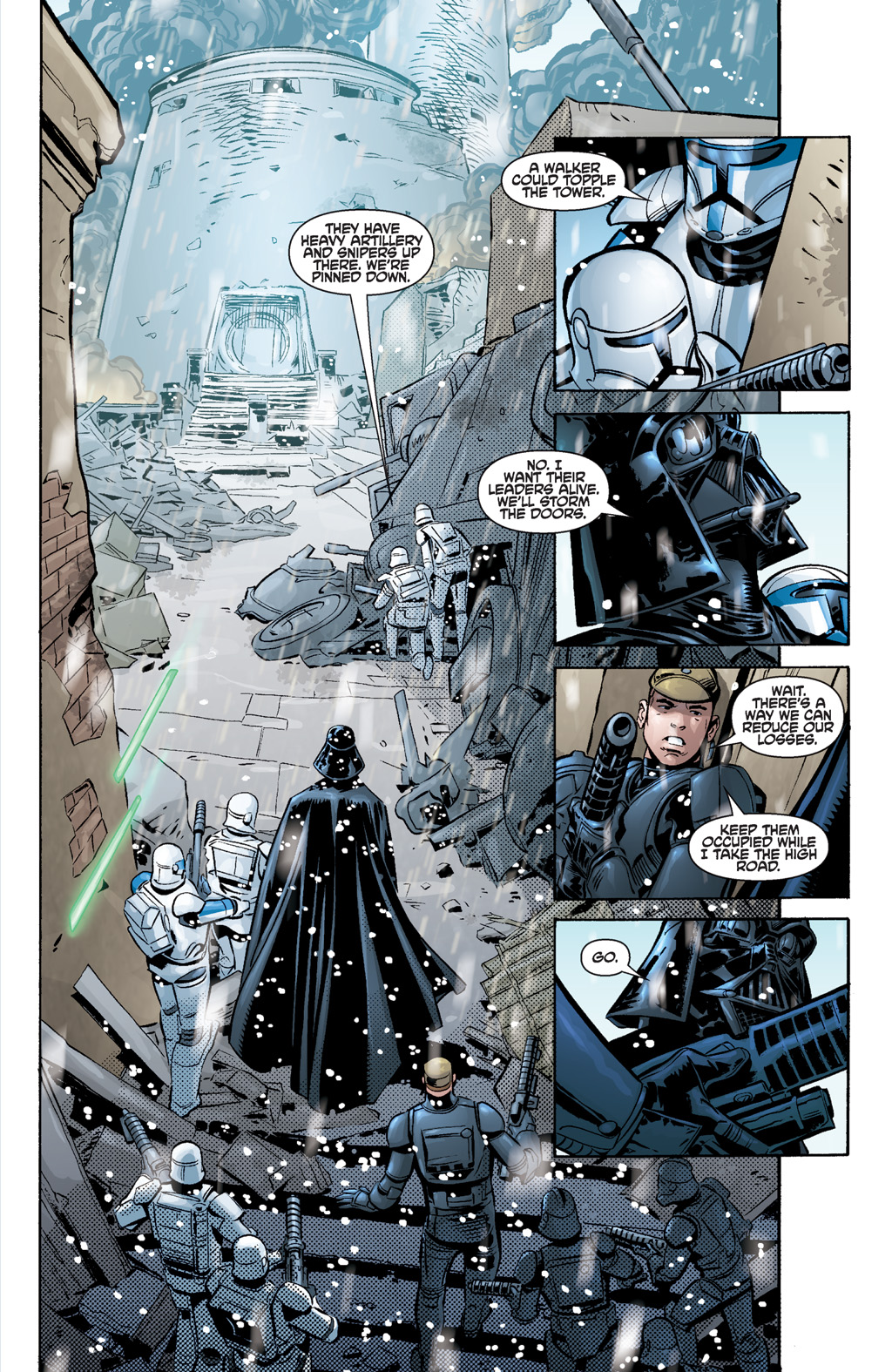 Read online Star Wars: Darth Vader and the Lost Command (2011) comic -  Issue #1 - 17
