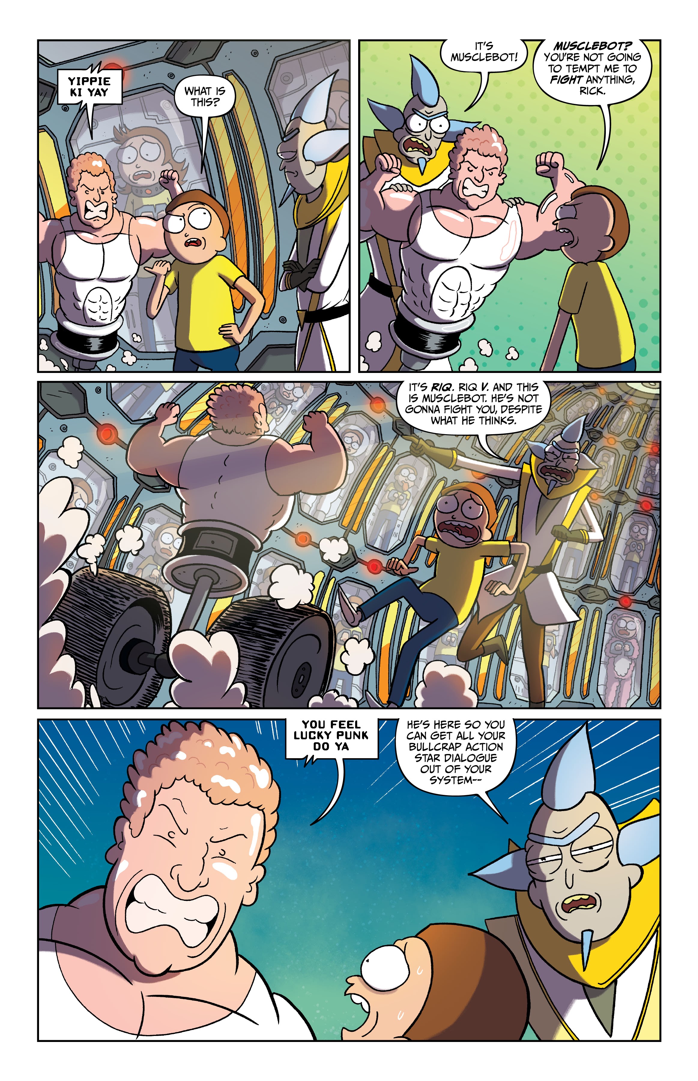 Read online Rick and Morty comic -  Issue # (2015) _Deluxe Edition 4 (Part 3) - 27