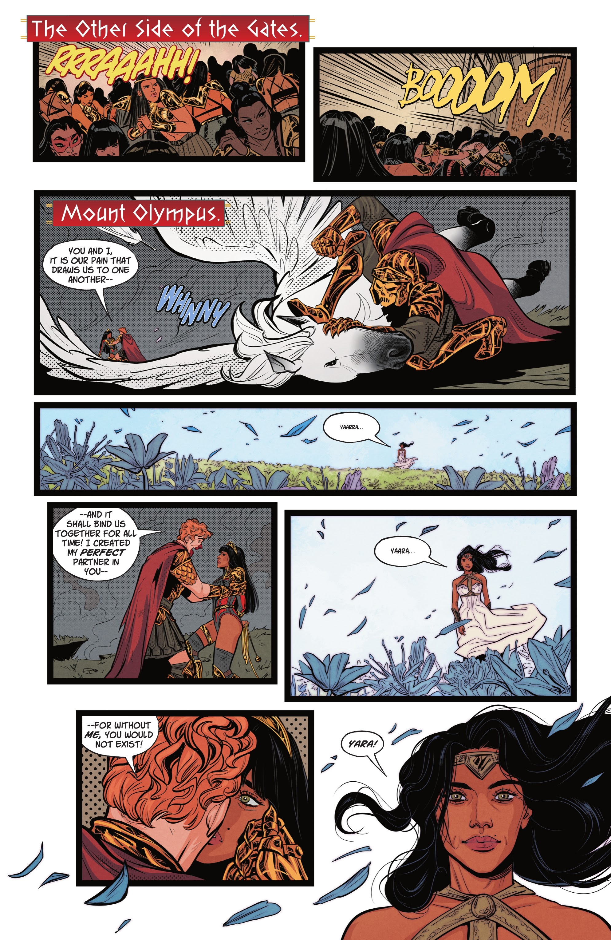 Read online Wonder Girl (2021) comic -  Issue #7 - 9