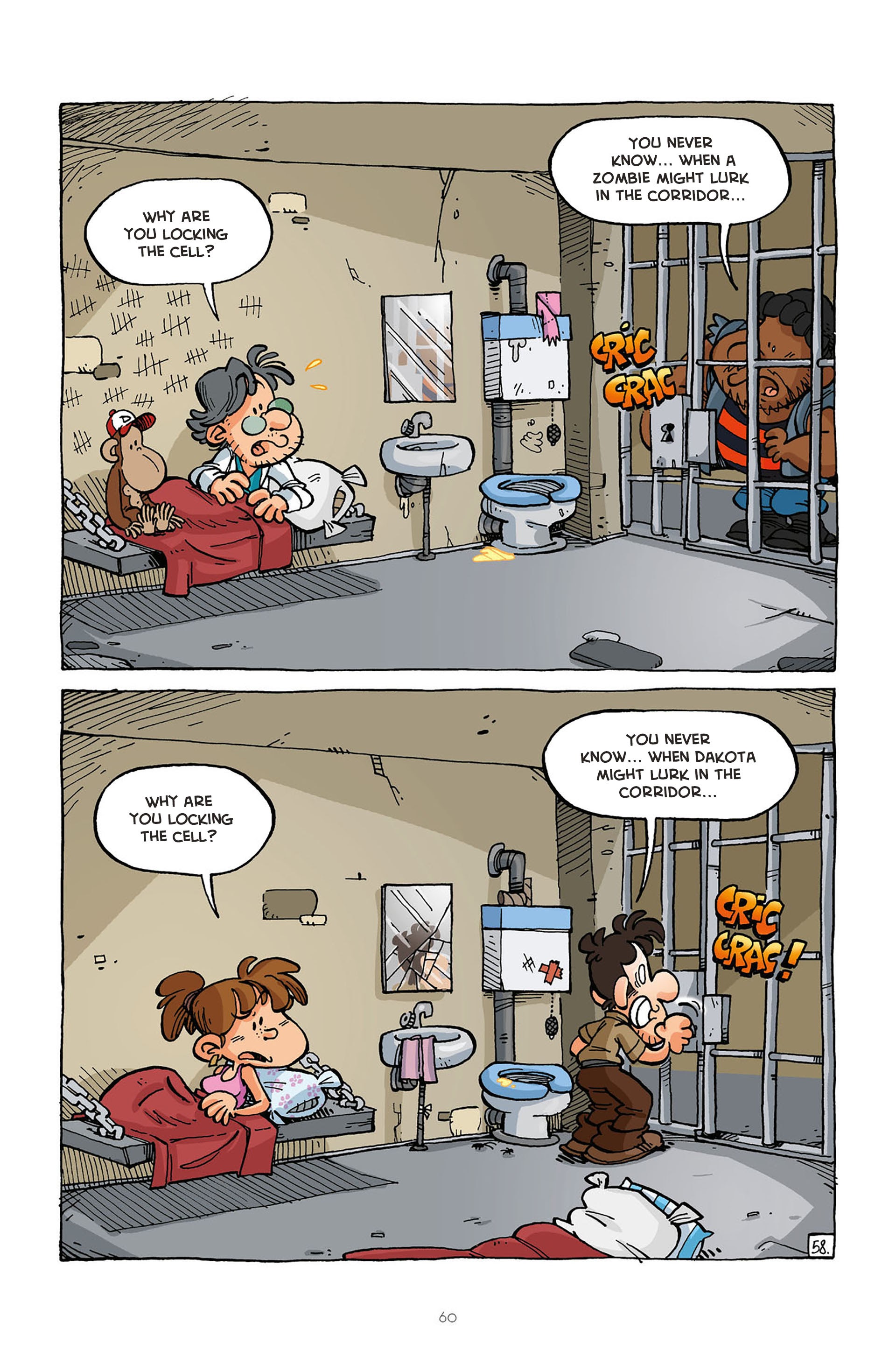 Read online Walk of the Dead comic -  Issue # TPB - 60