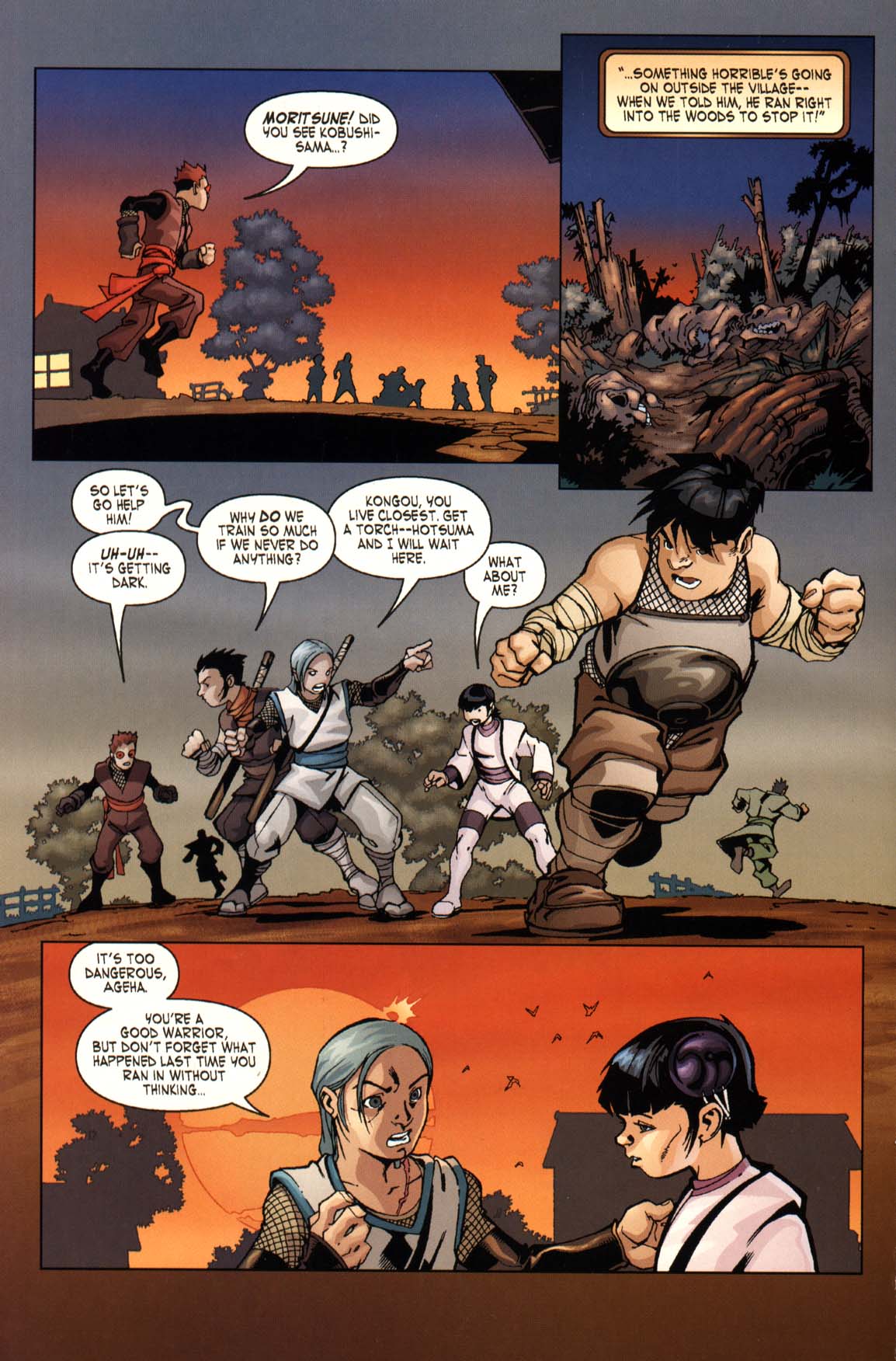 Read online Shinobi comic -  Issue # Full - 13