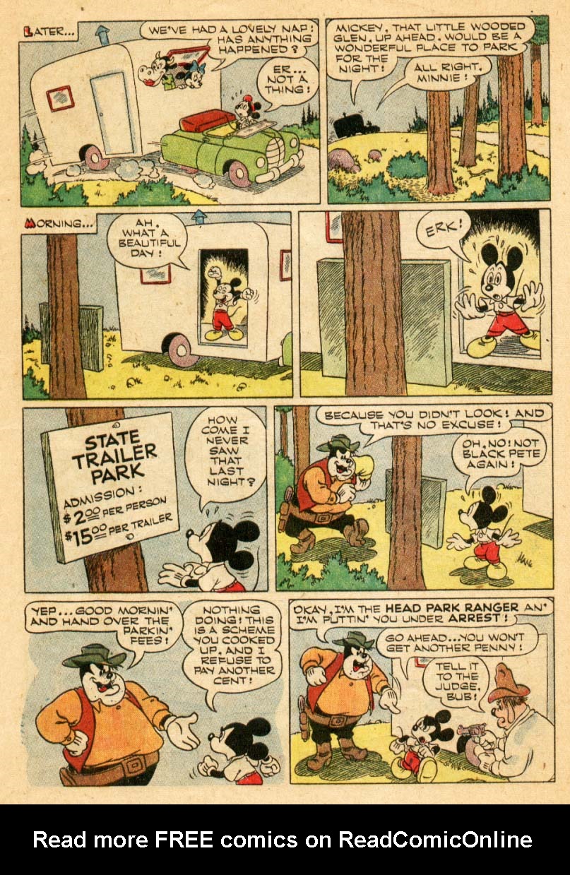 Read online Walt Disney's Mickey Mouse comic -  Issue #32 - 9