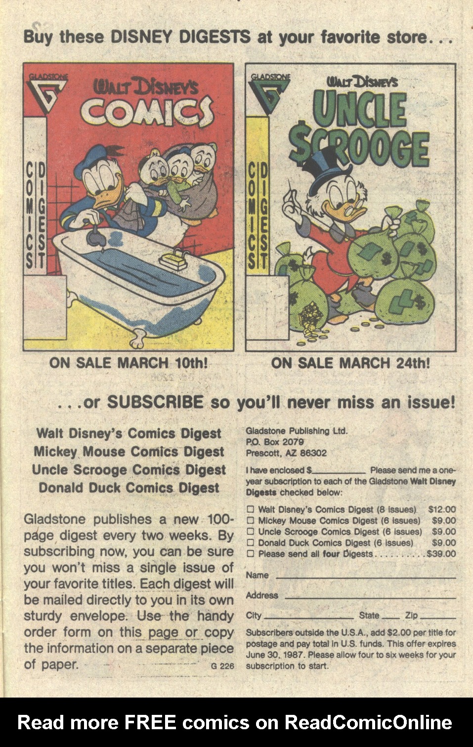Read online Walt Disney's Donald Duck (1986) comic -  Issue #254 - 27