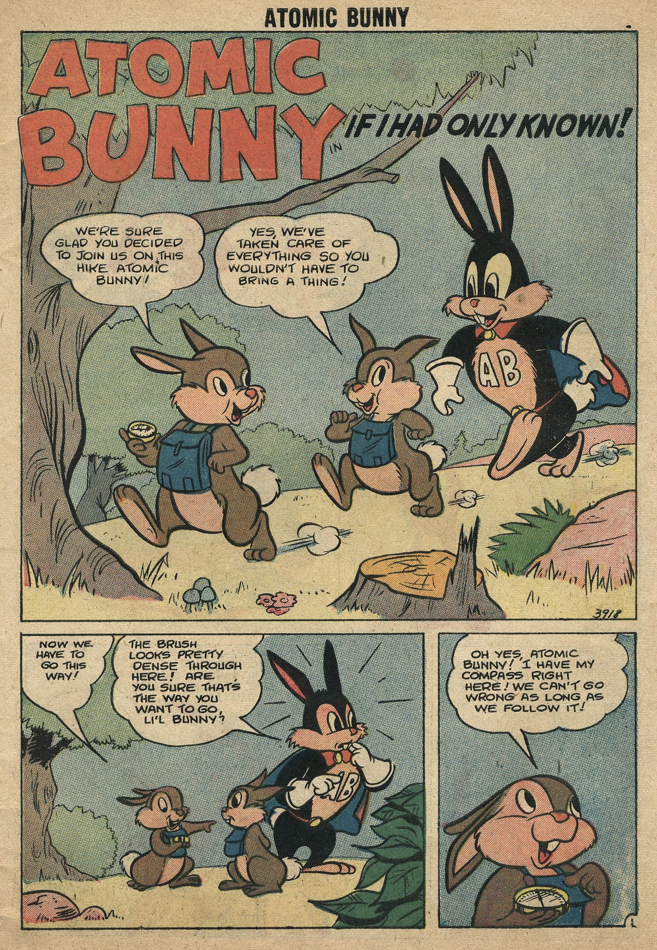 Read online Atomic Bunny comic -  Issue #12 - 3