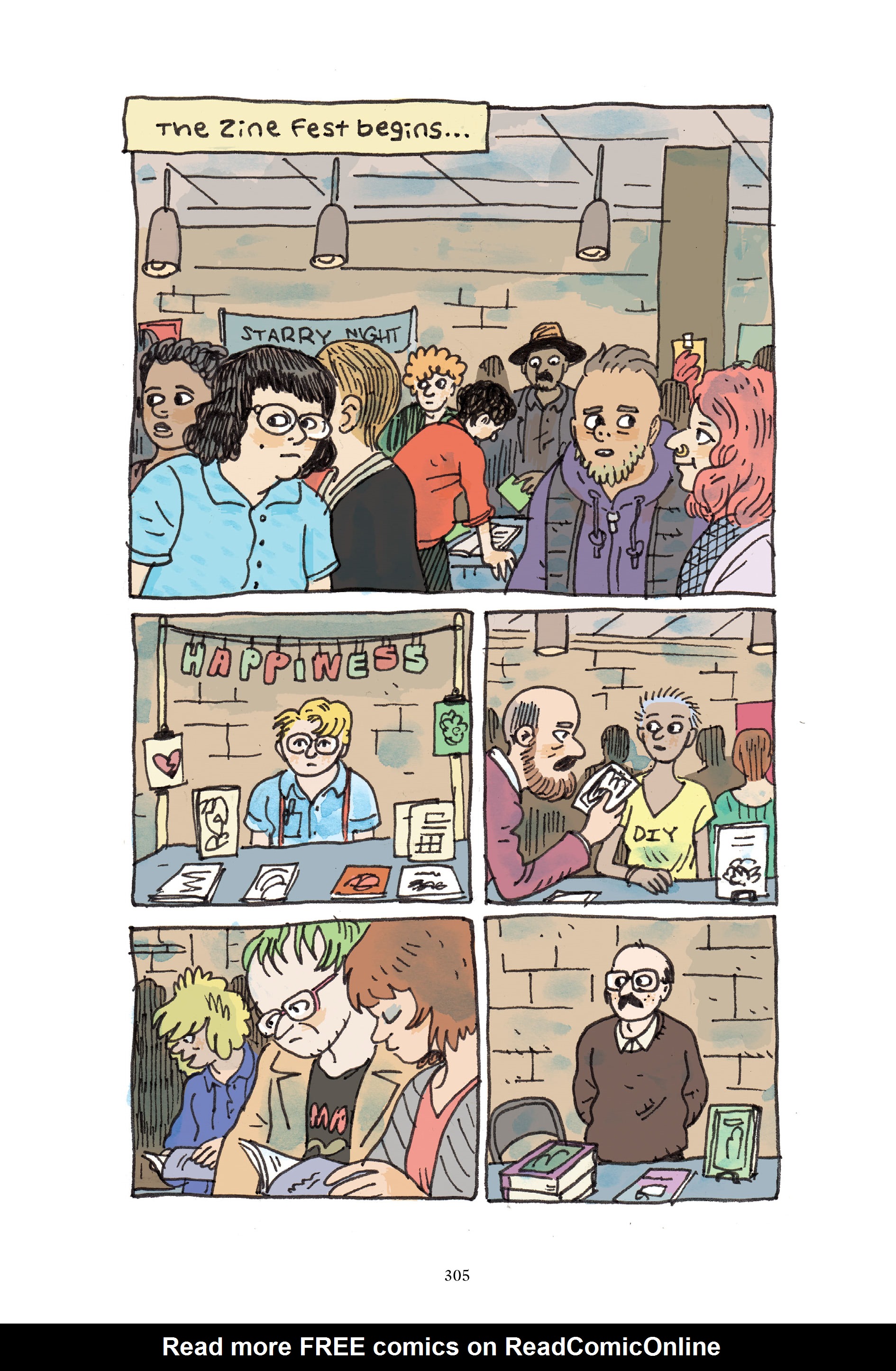 Read online The Complete Works of Fante Bukowski comic -  Issue # TPB (Part 4) - 3