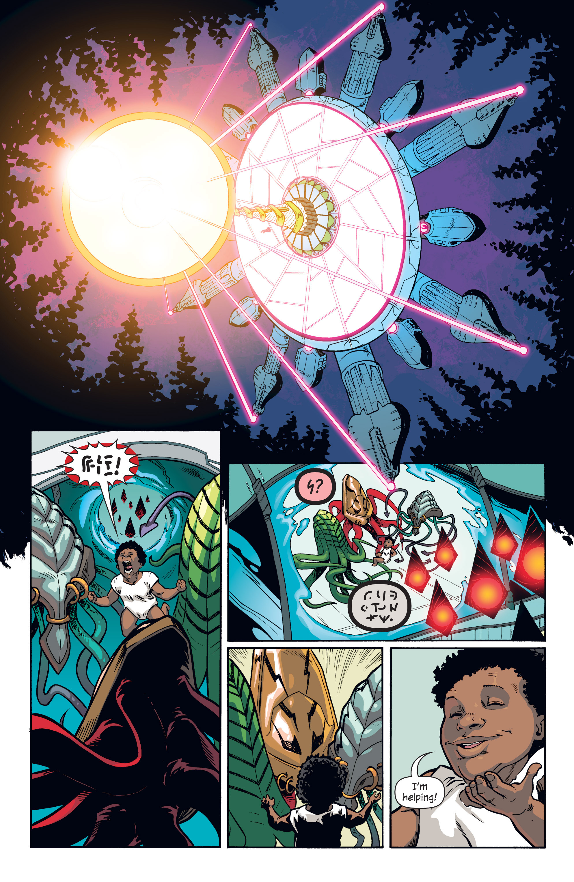 Read online Letter 44 comic -  Issue #20 - 13