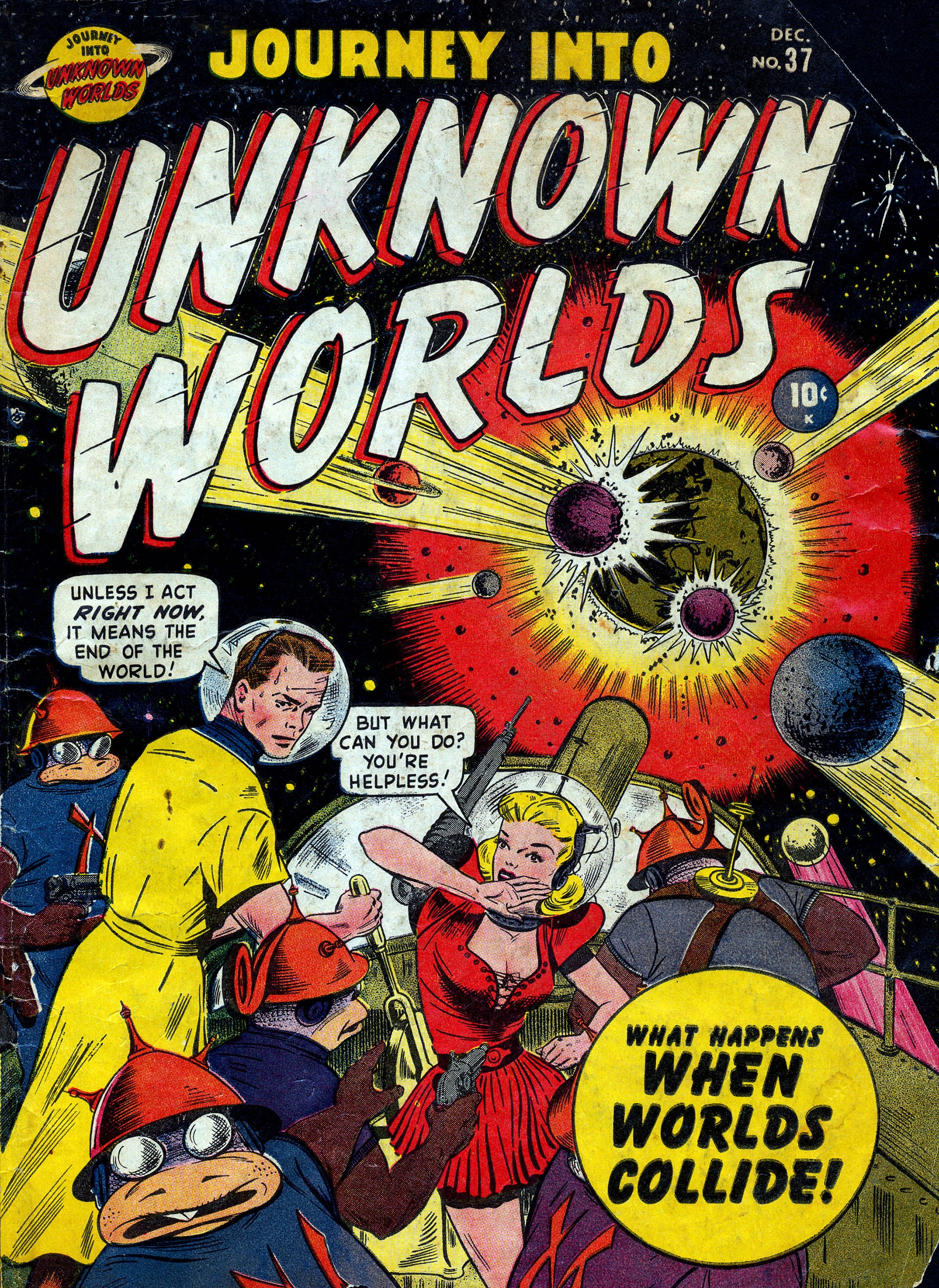 Read online Journey Into Unknown Worlds (1950) comic -  Issue #37 - 1