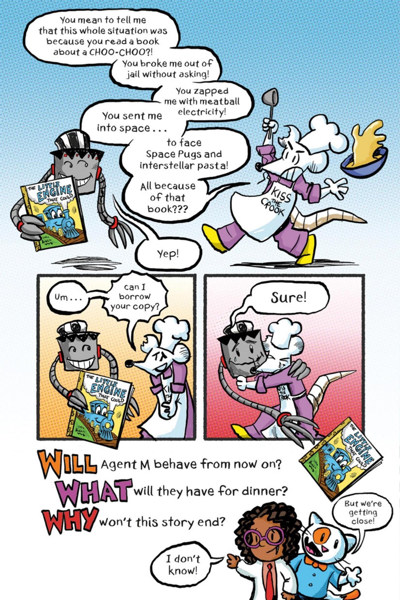 Read online Max Meow comic -  Issue # TPB 3 (Part 3) - 33