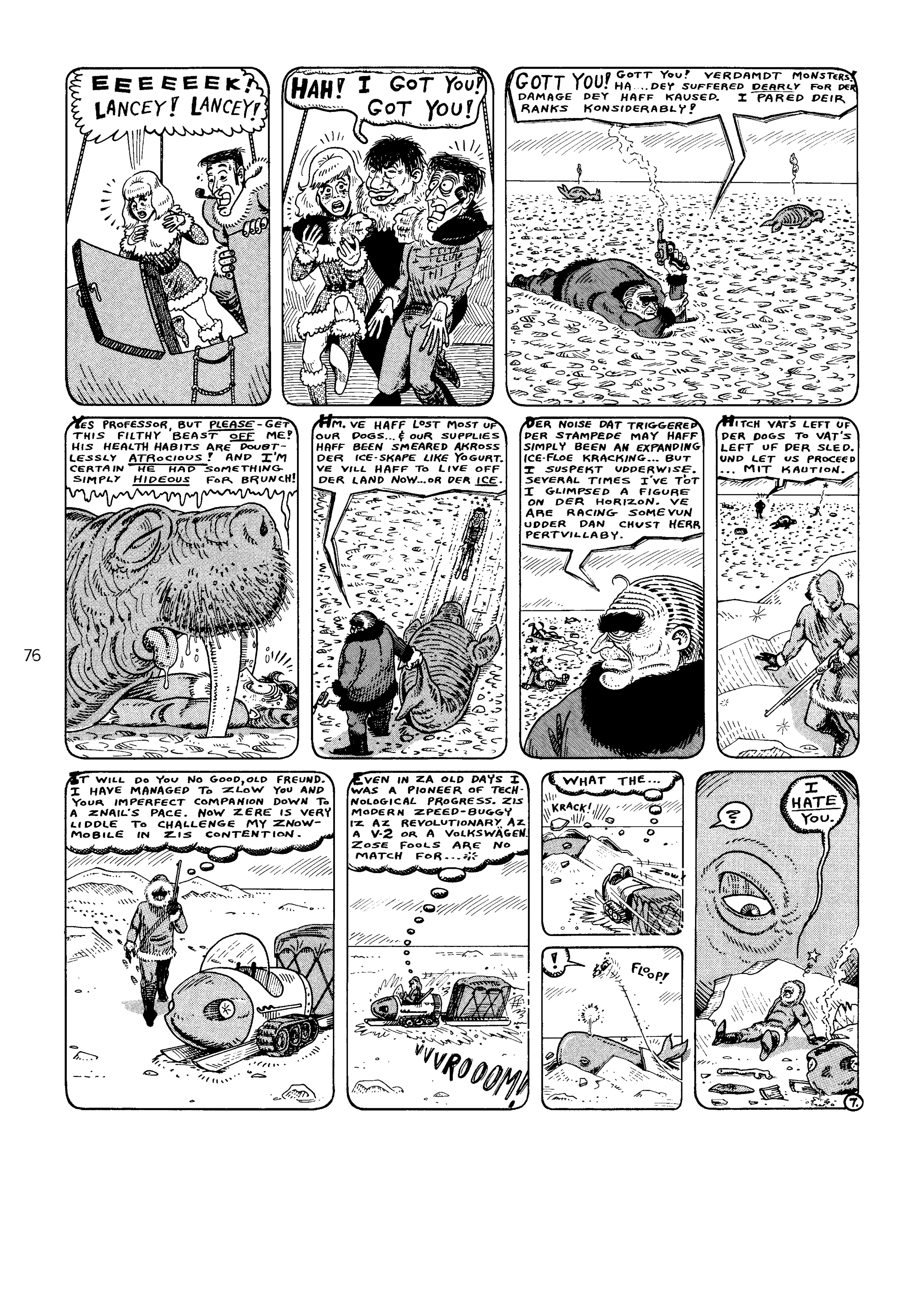 Read online The Complete Pertwillaby Papers comic -  Issue # TPB (Part 1) - 78